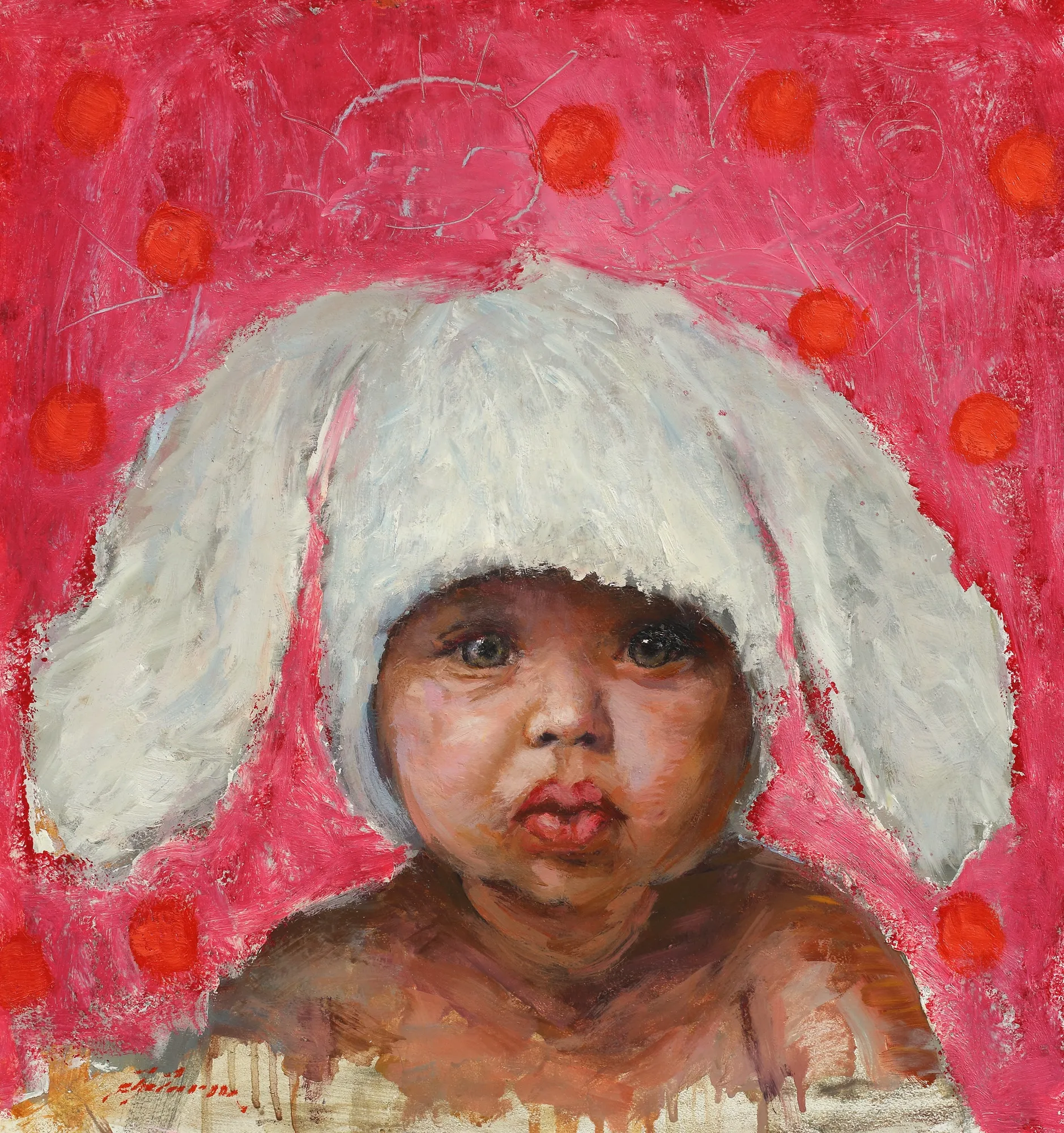 Portret de copil (Bombonica)