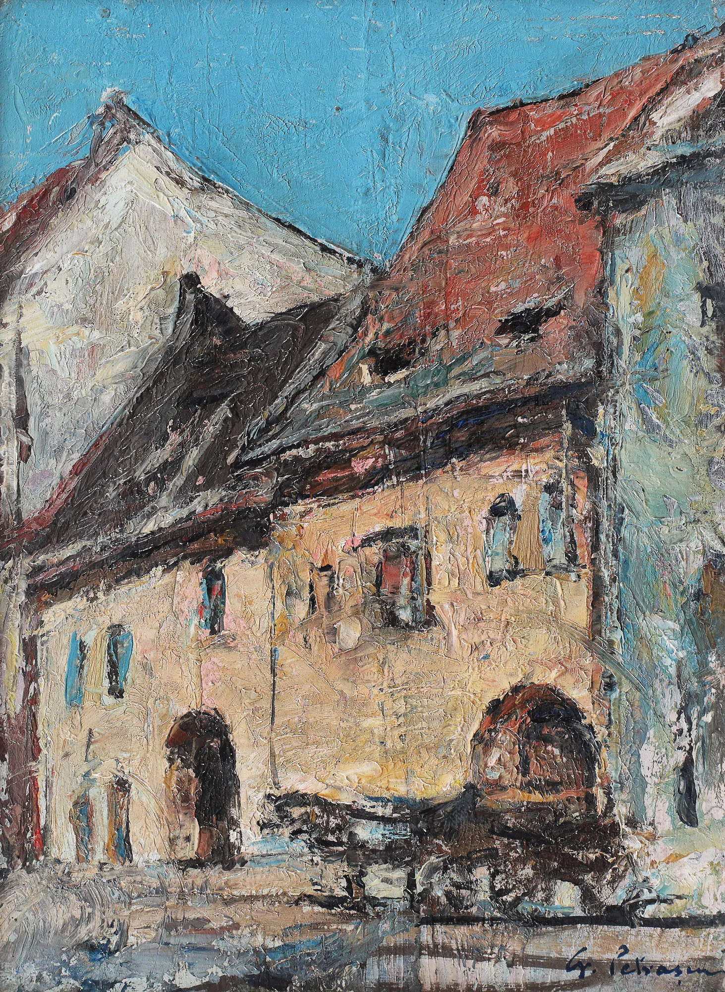 Houses From Sighișoara