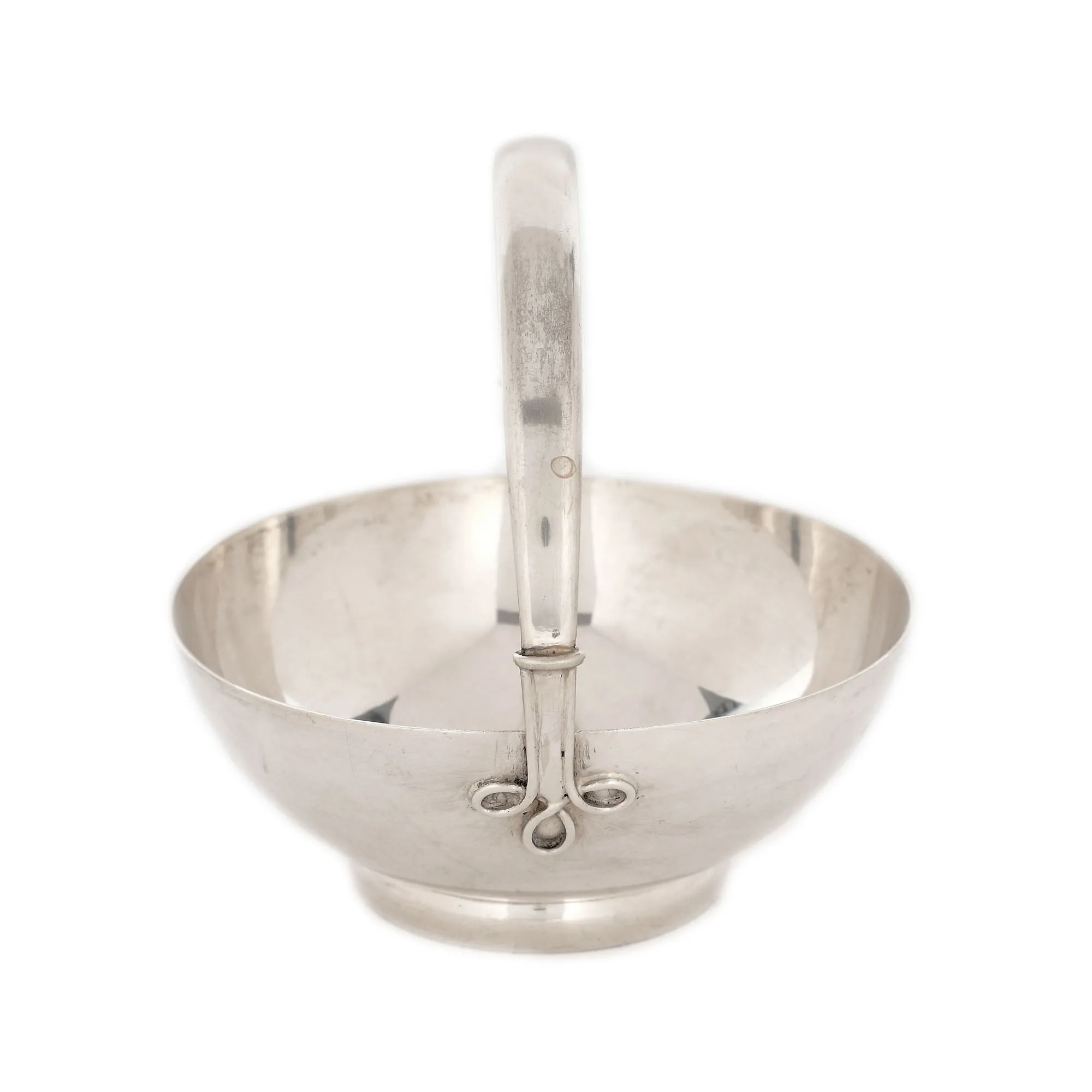 Koch & Bergfeld silver candy box with handle