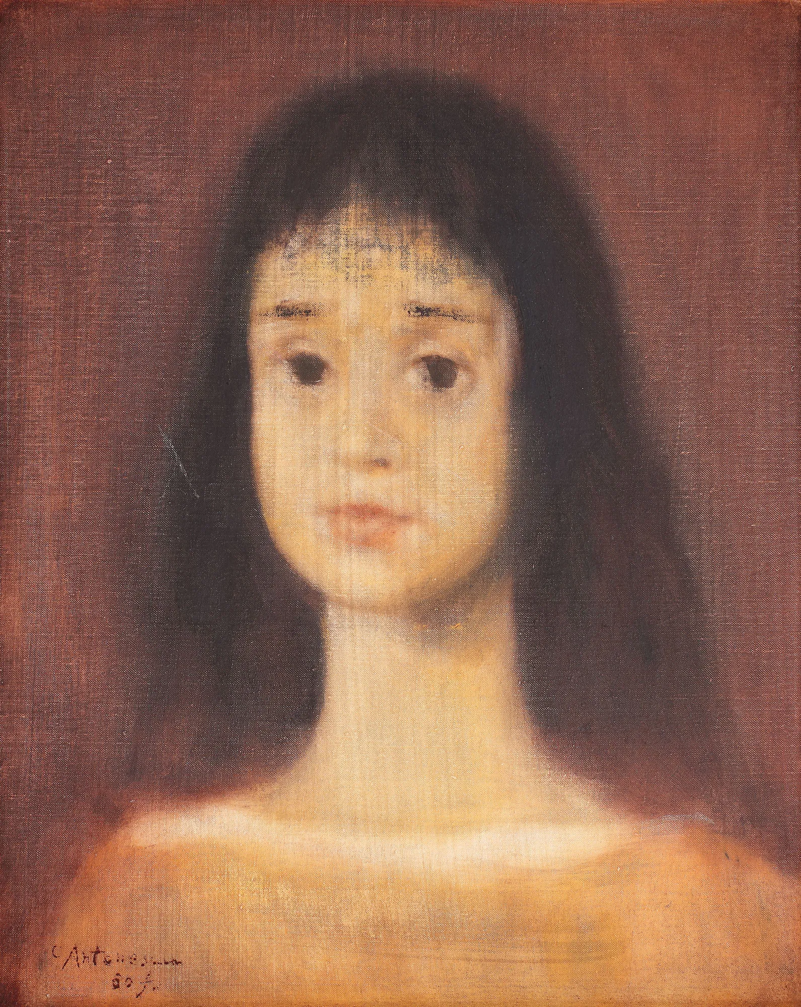 Portret de fetiță