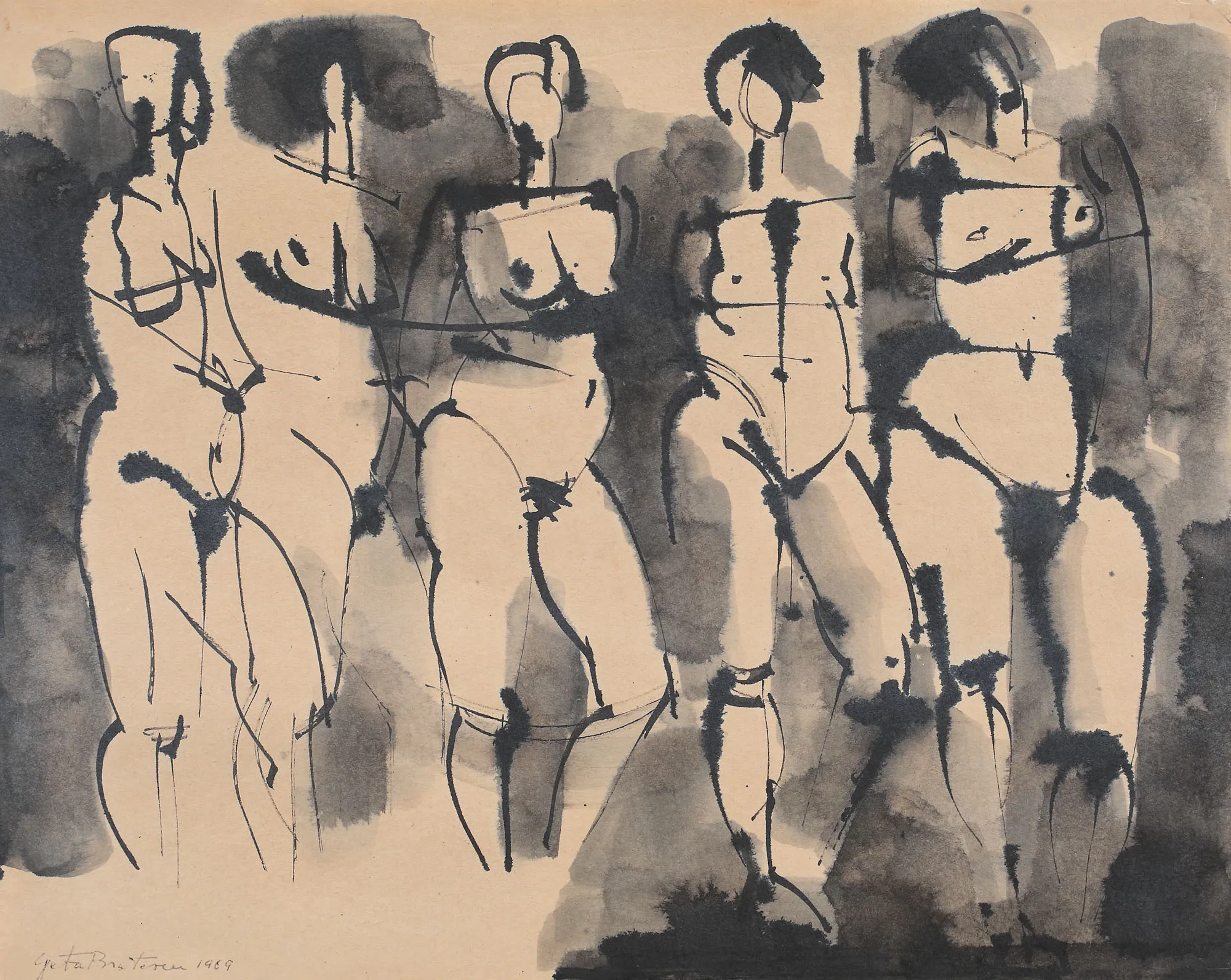 Workshop (Nudes)
