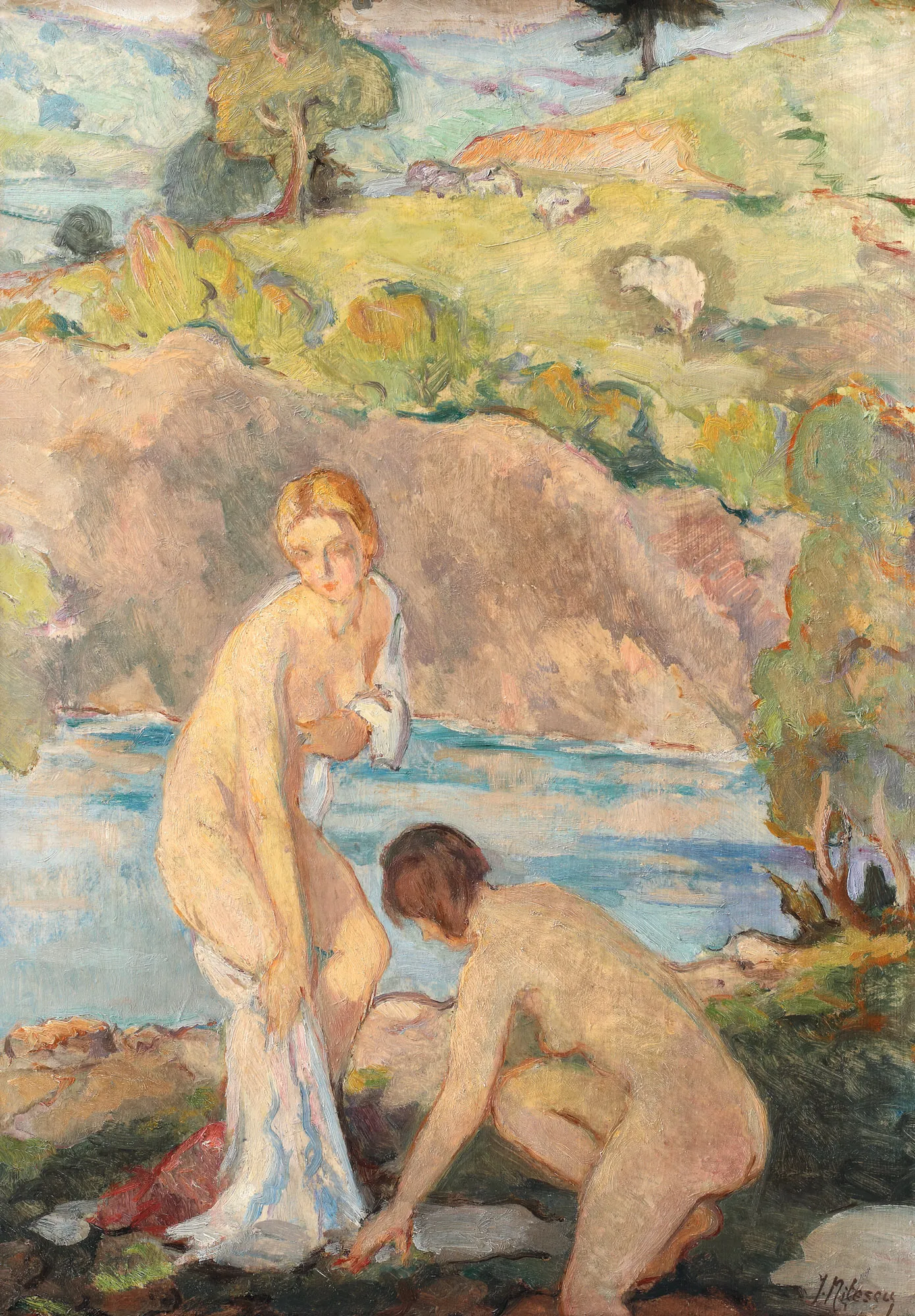 Baigneuse