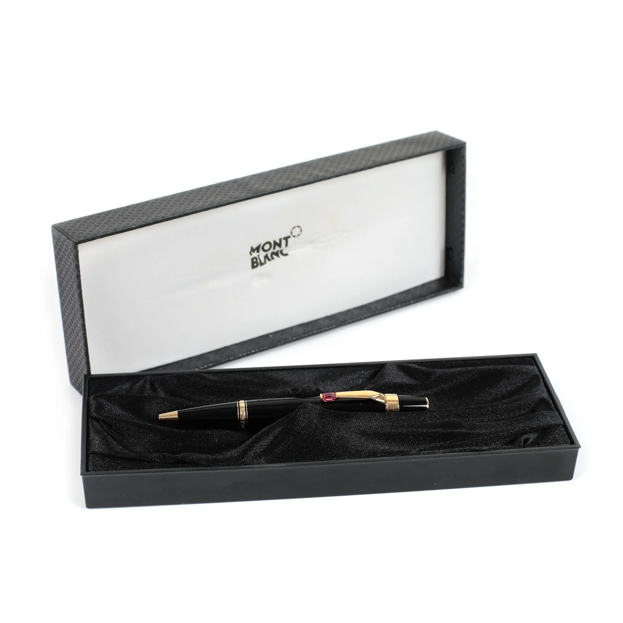 Elegant pix Mont Blanc Bohème, însoțit de cutie și manual de utilizare