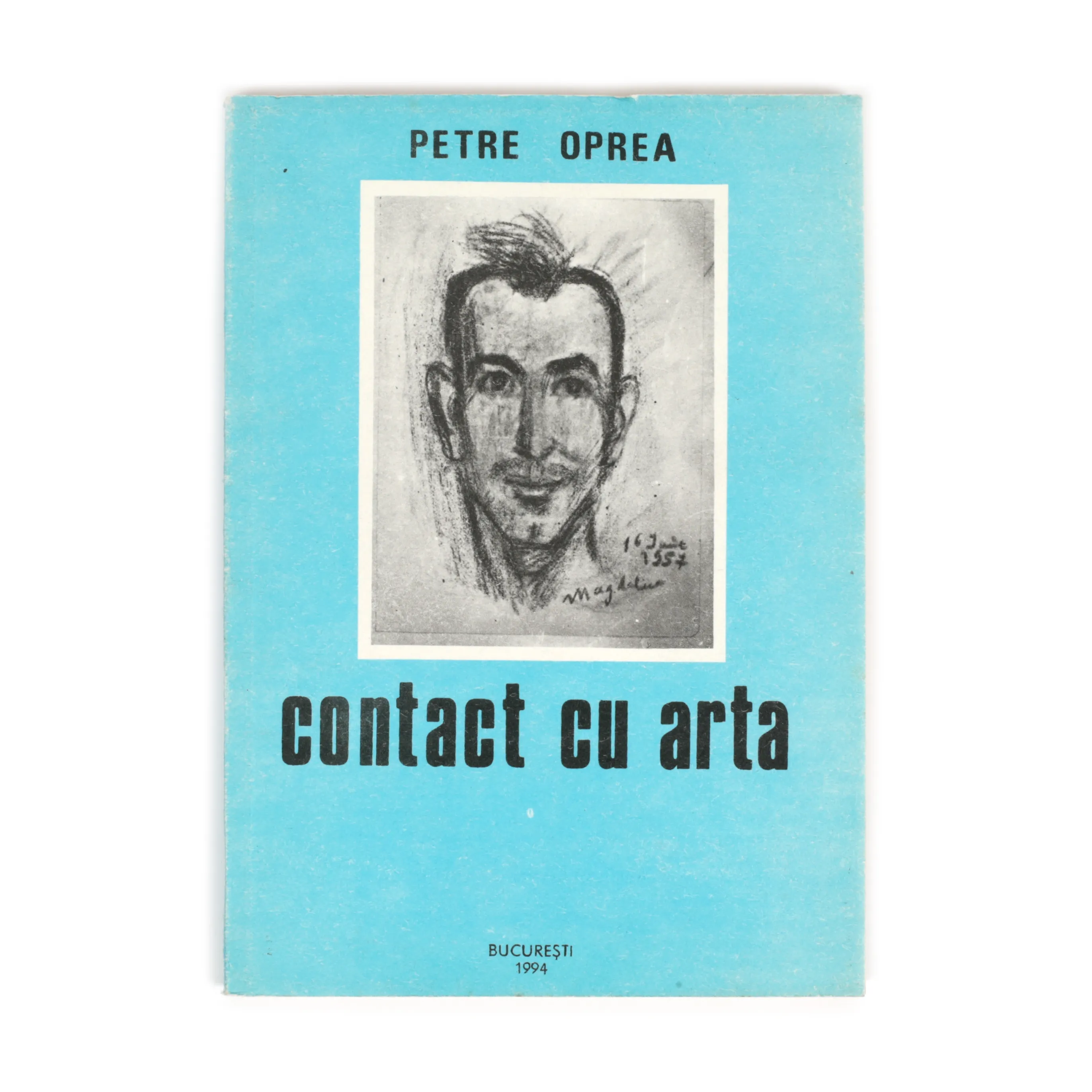 ”Contact cu arta”, de Petre Oprea, București, 1994