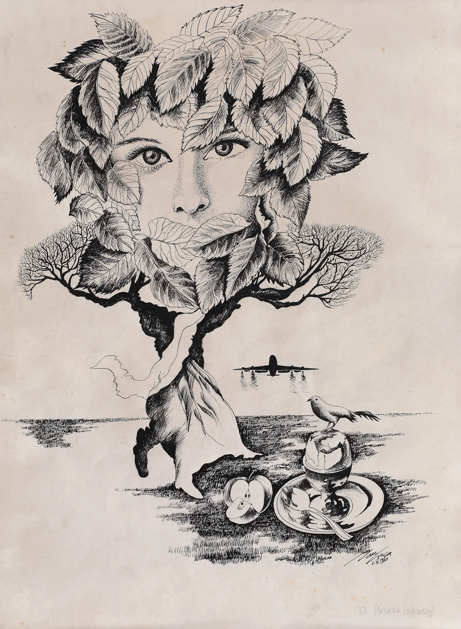 The departure of the tree