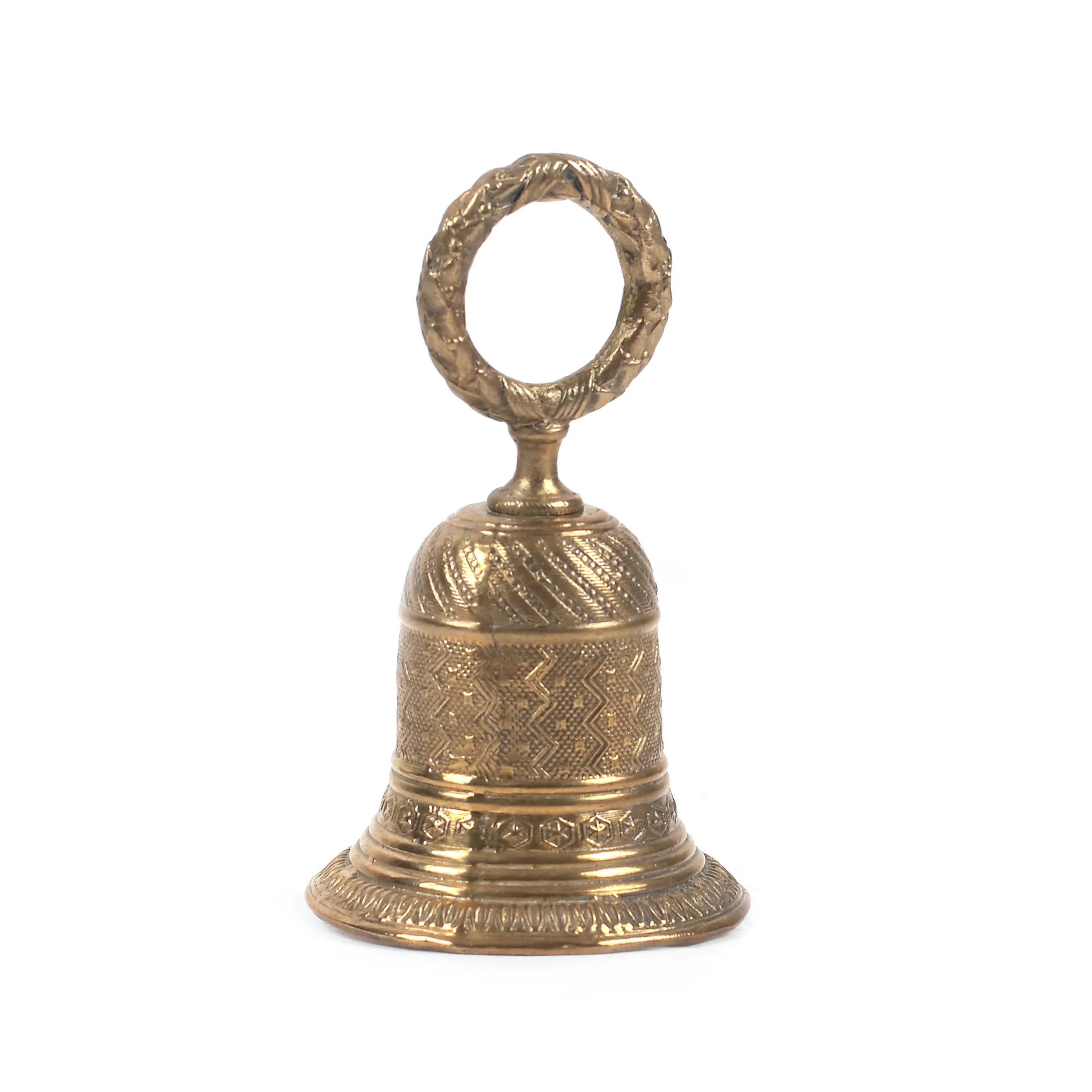 Clopoțel Empire, made of gilded bronze, circa 1800
