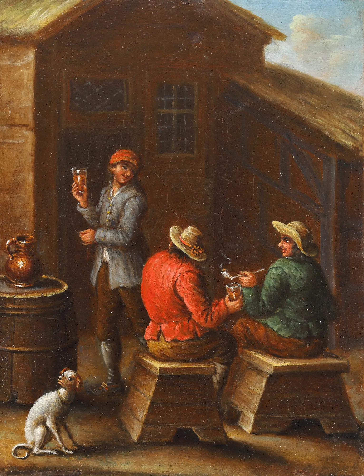 Petrecere la han