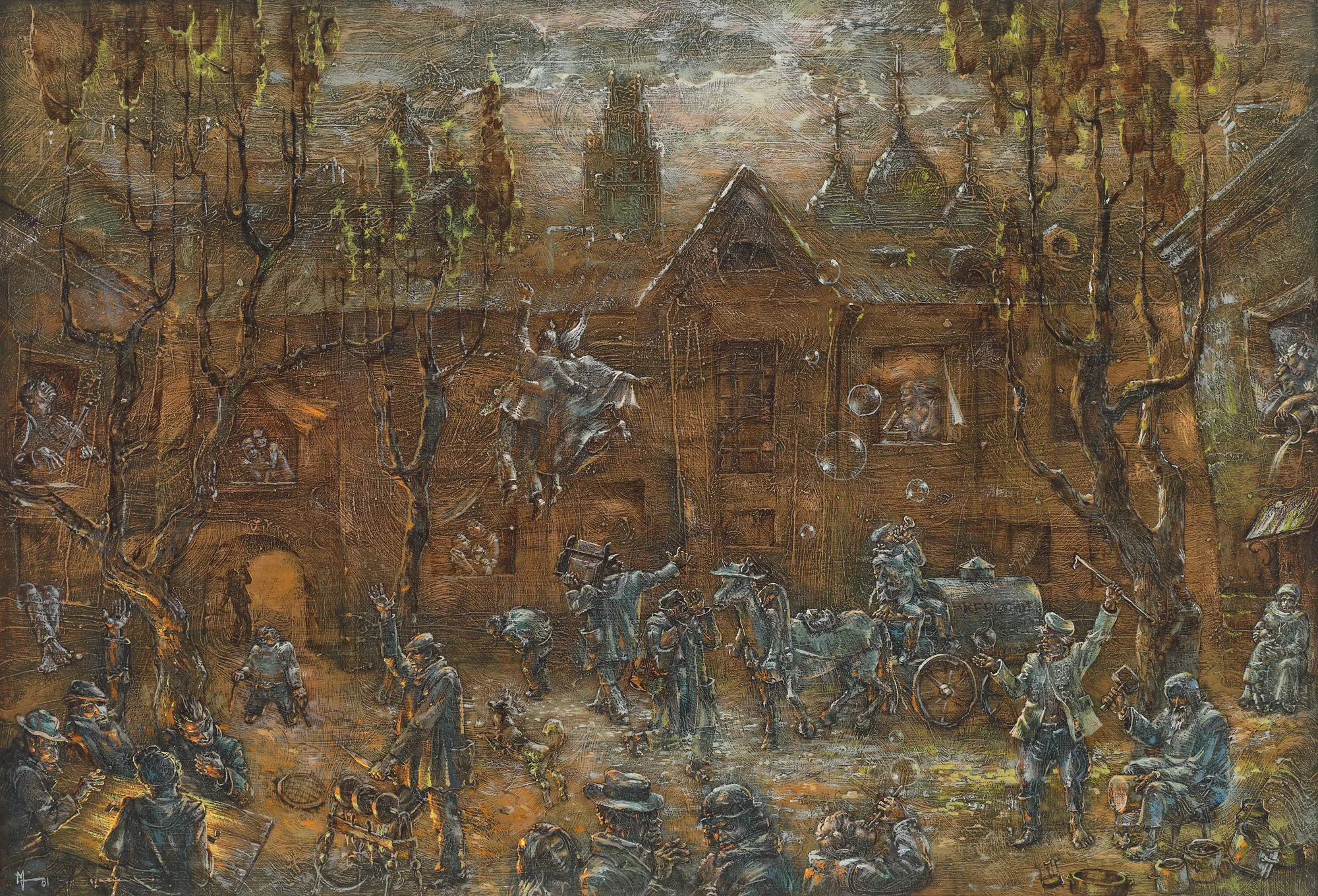 Russian scene