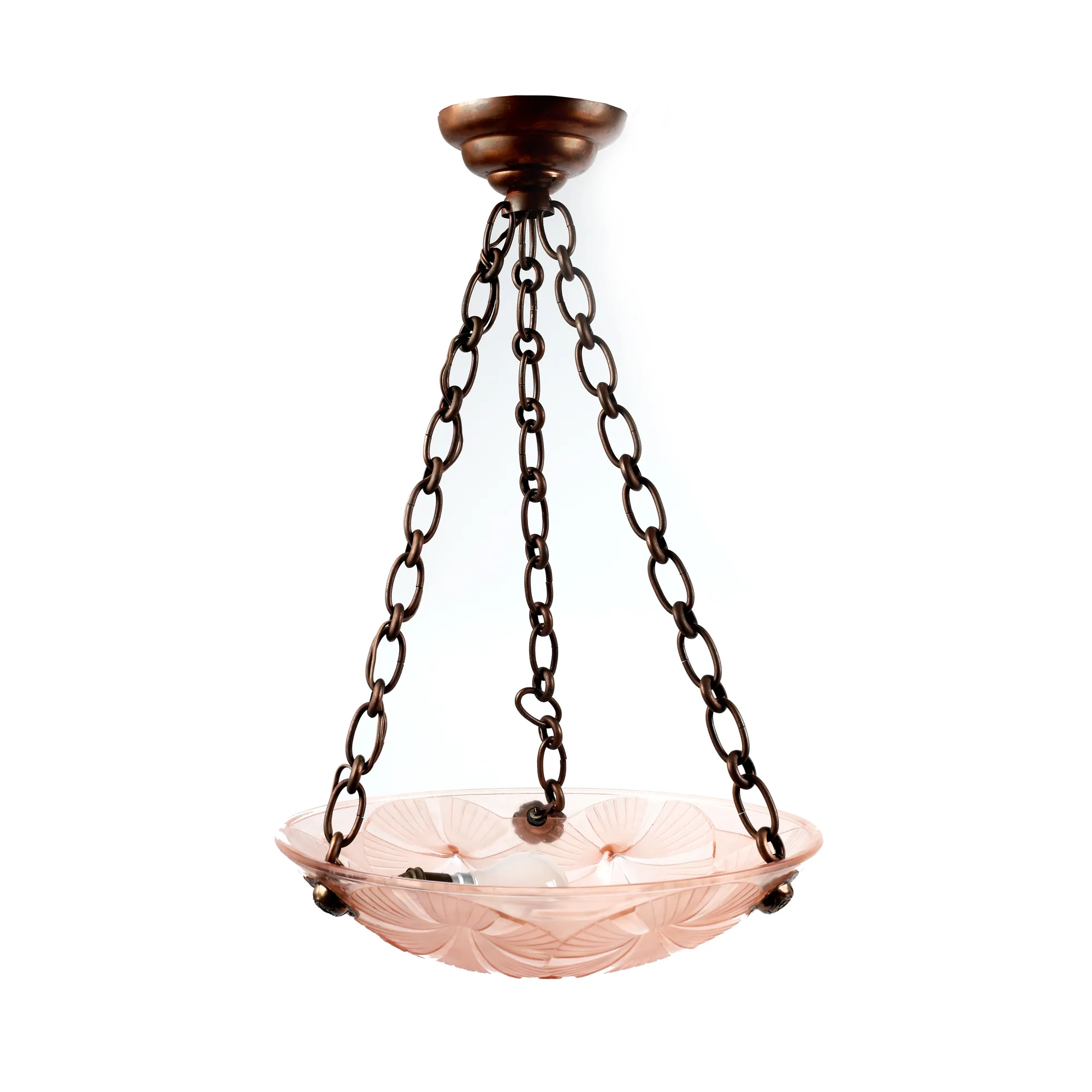 Degué Ceiling Lamp, Art Deco, circa 1930-1940