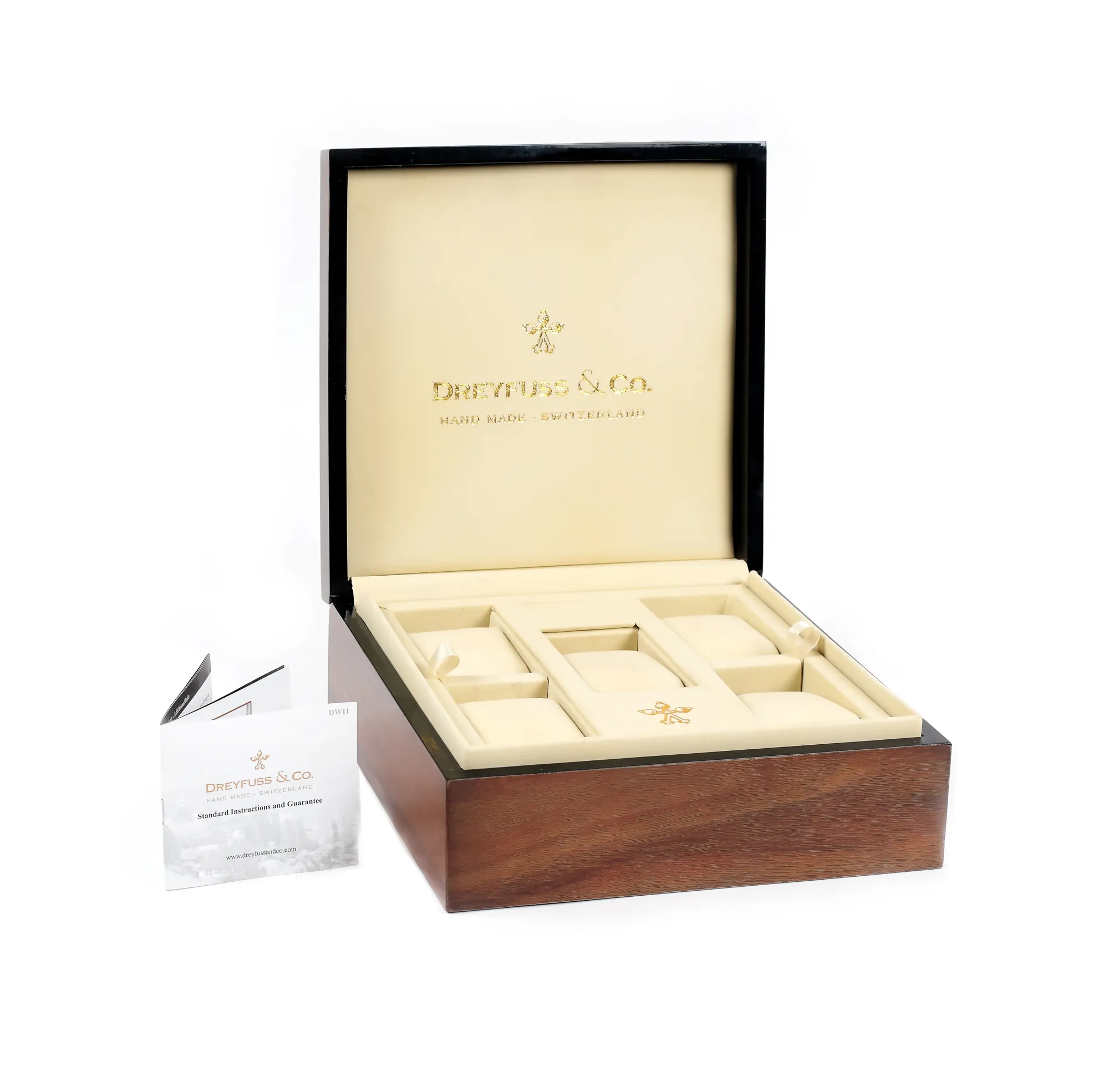 Cutie Dreyfuss & Co, pentru prezentare ceasuri