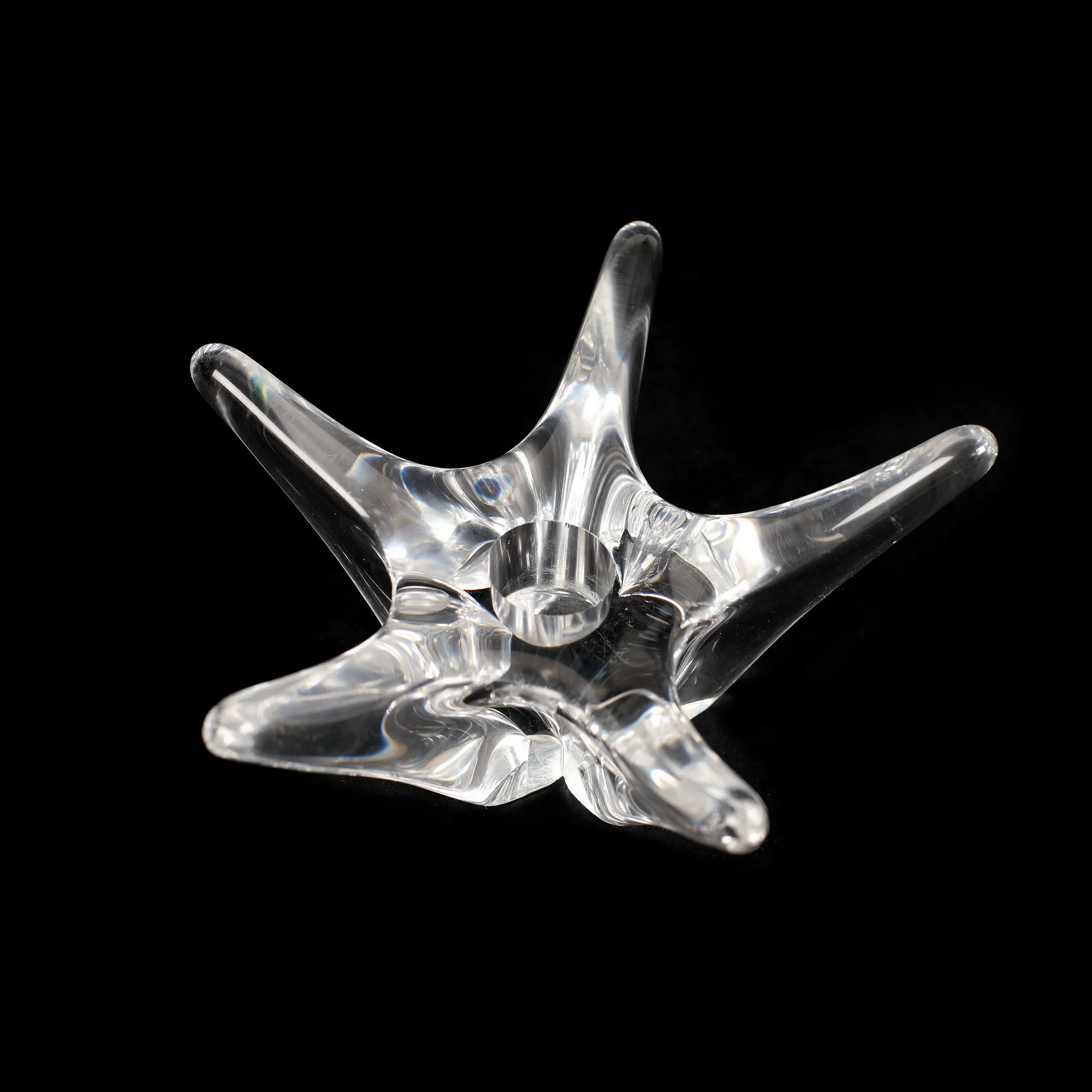 Sfeșnic Atelier Daum Nancy din cristal