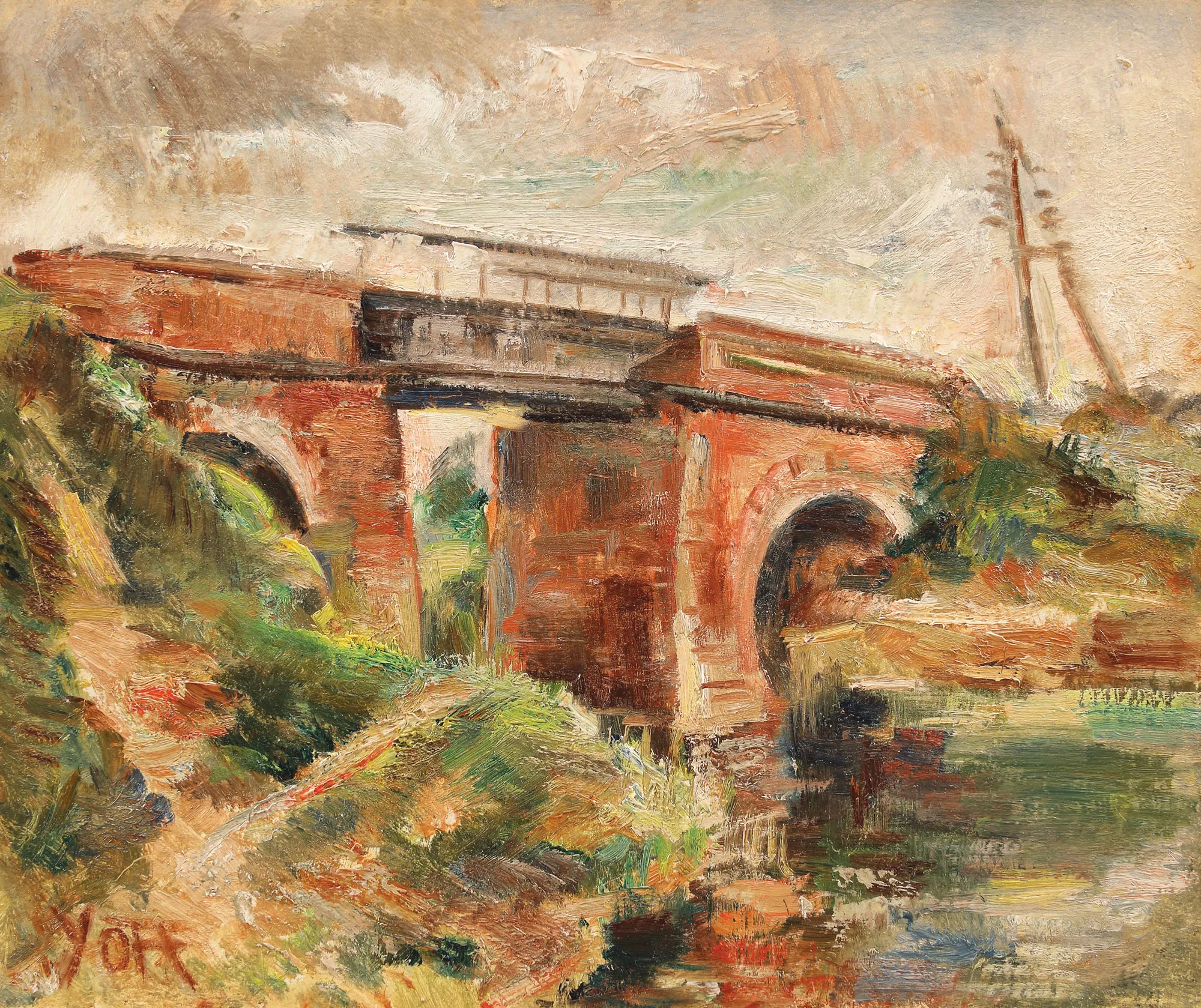 Bridge in Dobrogea