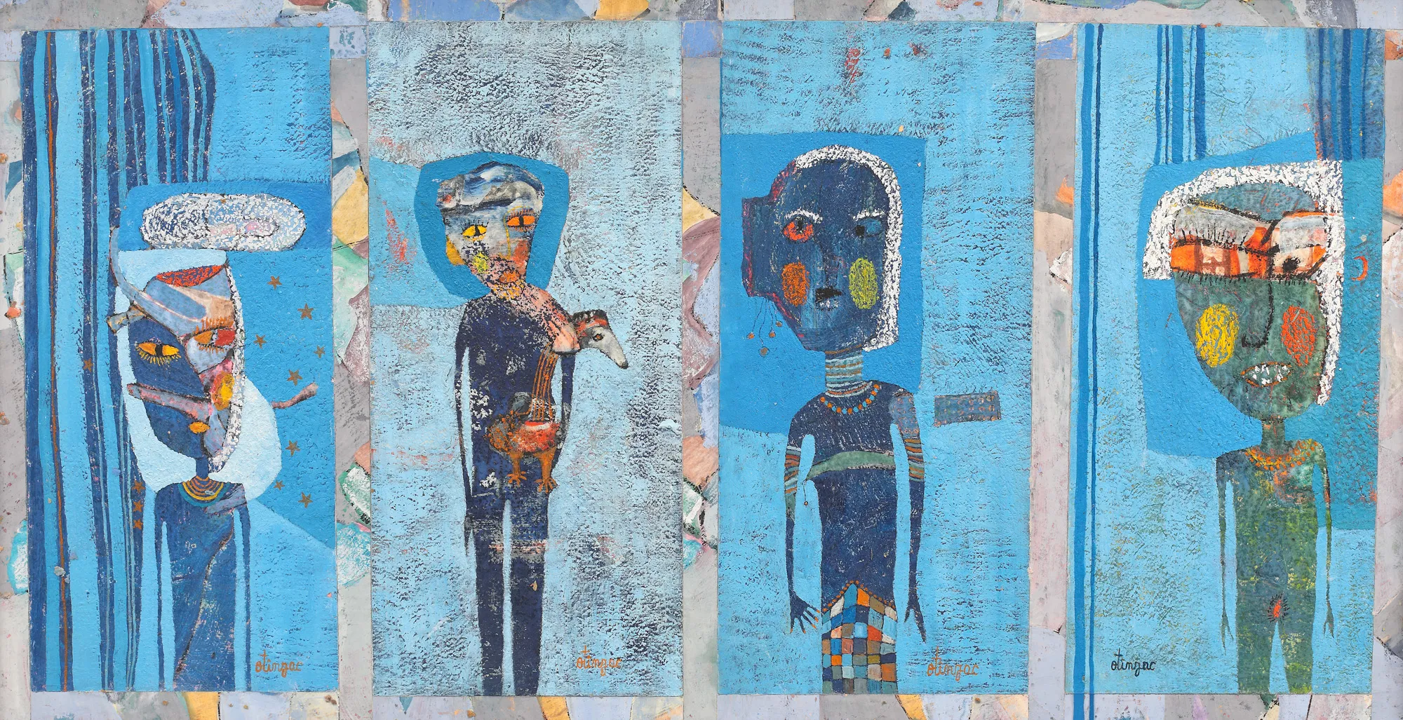 Blue Women
