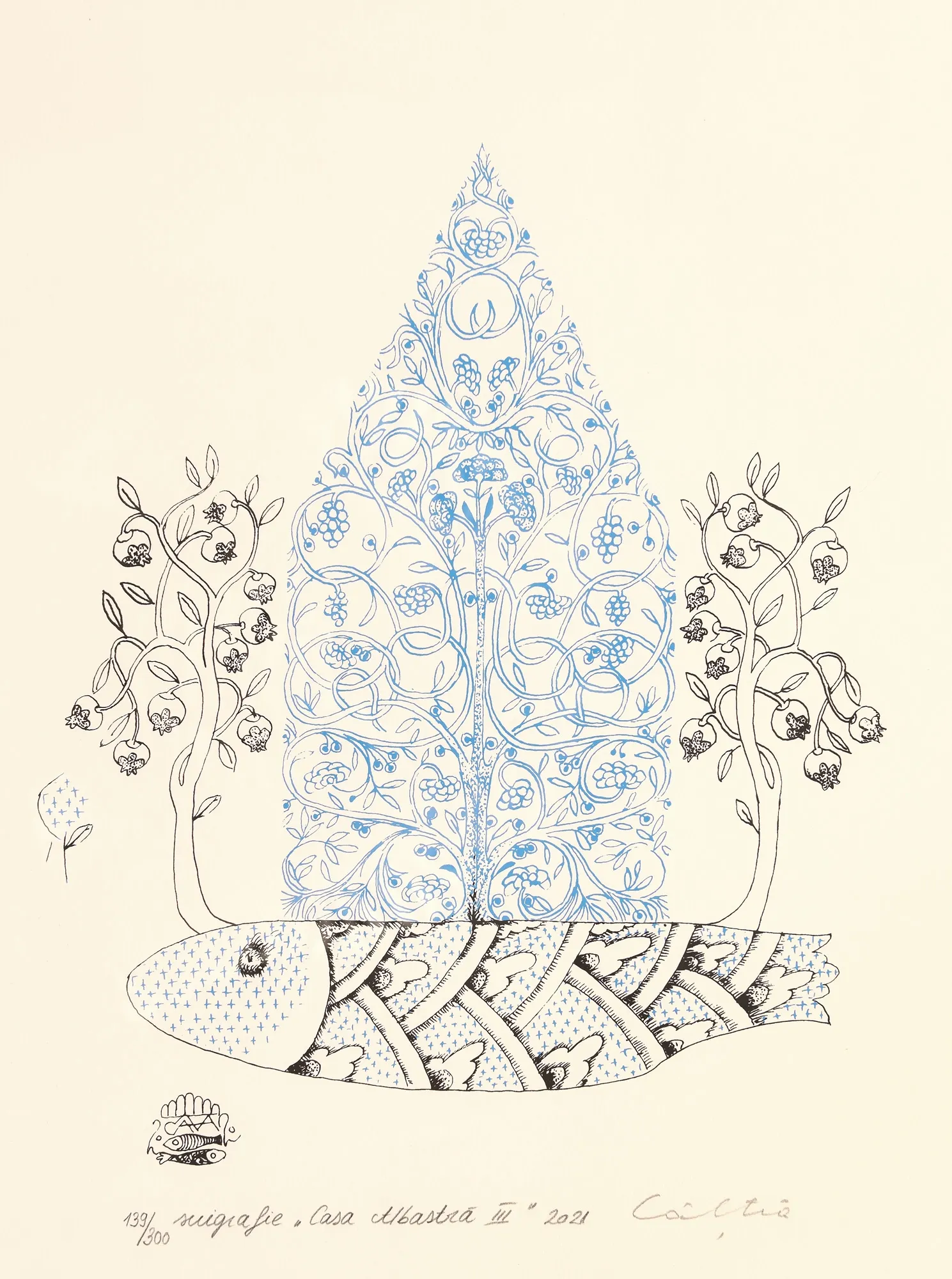 Casa albastră III