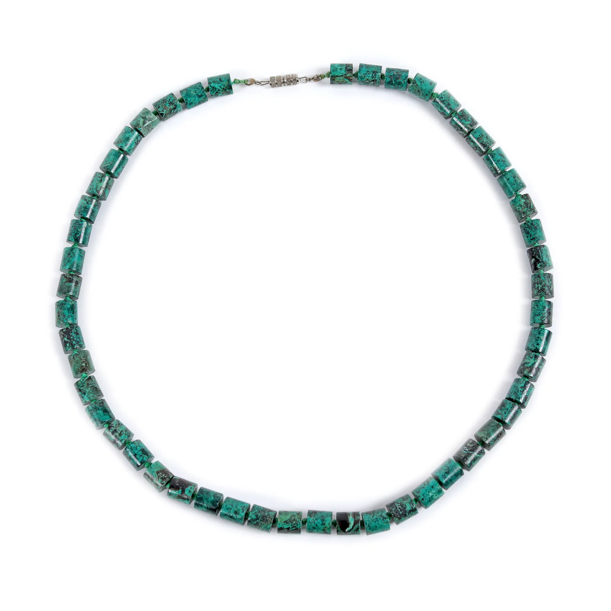Lapis Lazuli Necklace, a diplomatic gift received by former Foreign Minister George Macovescu from Prime Minister Golda Meir of Israel
