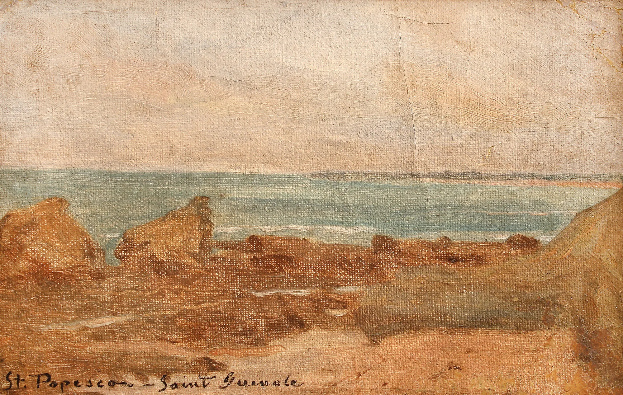 Beach at Saint Gaenole