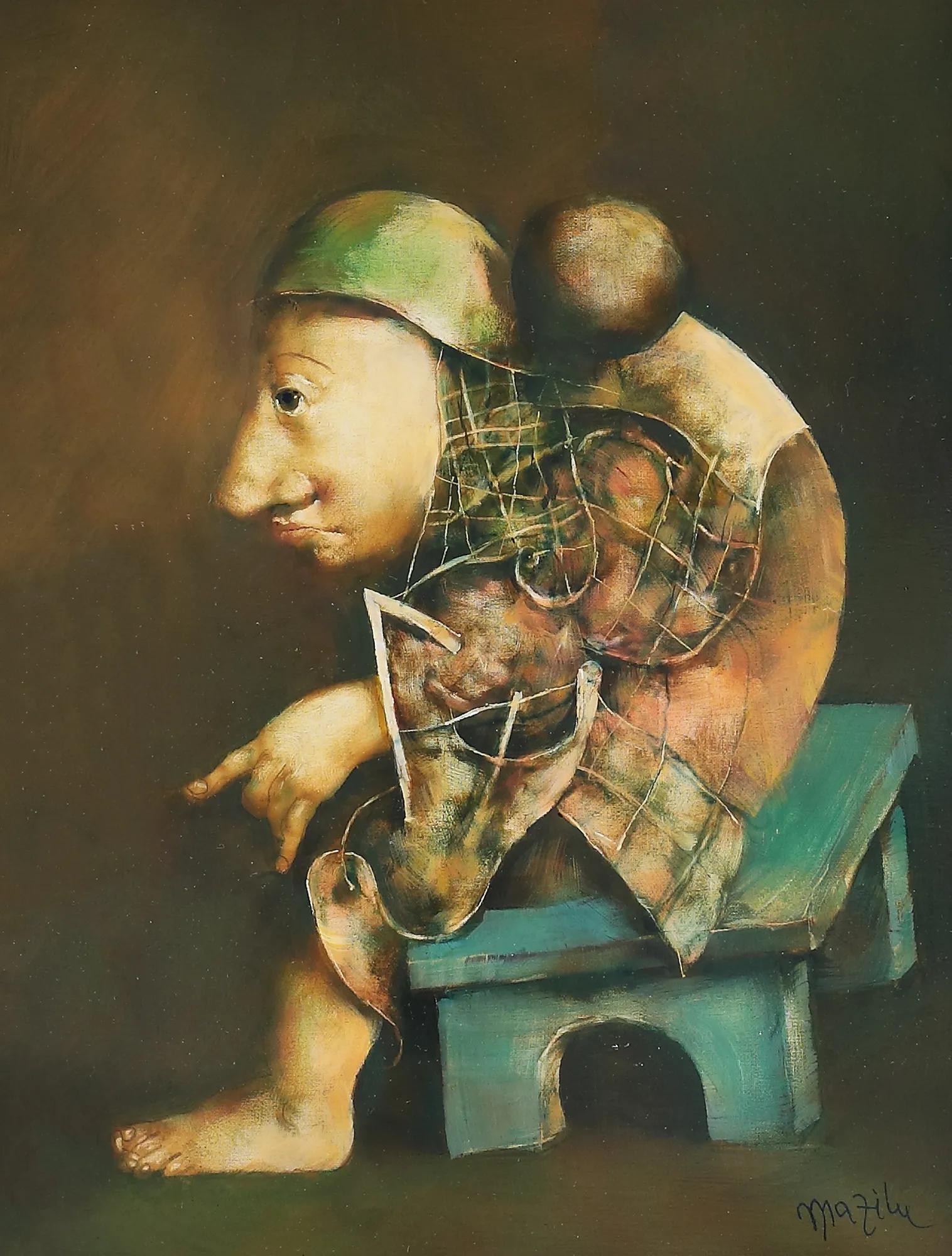 The Weight of Old Age
