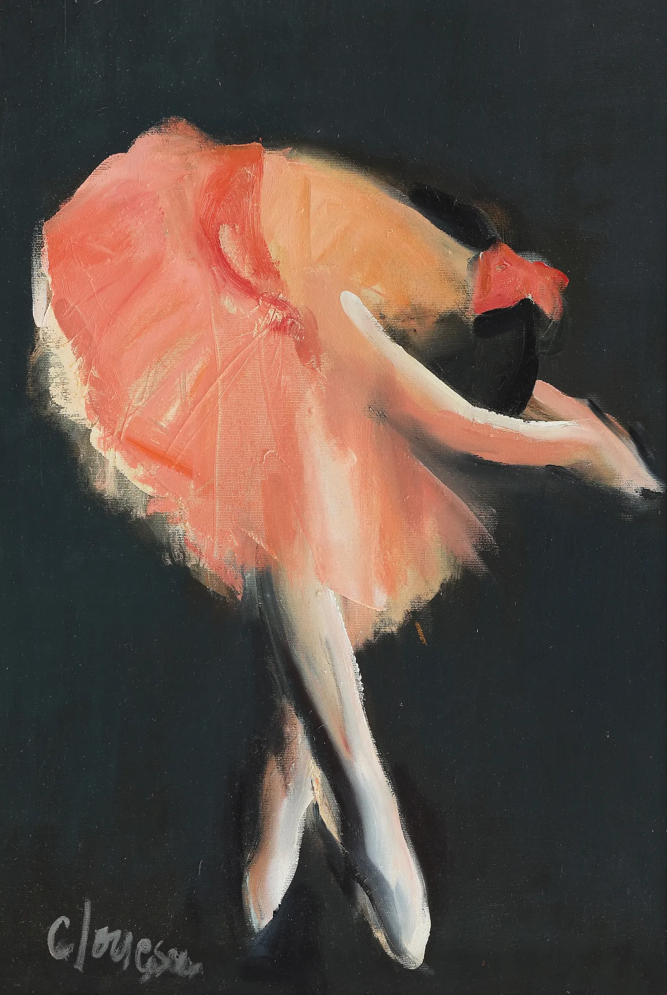 Dancer in motion