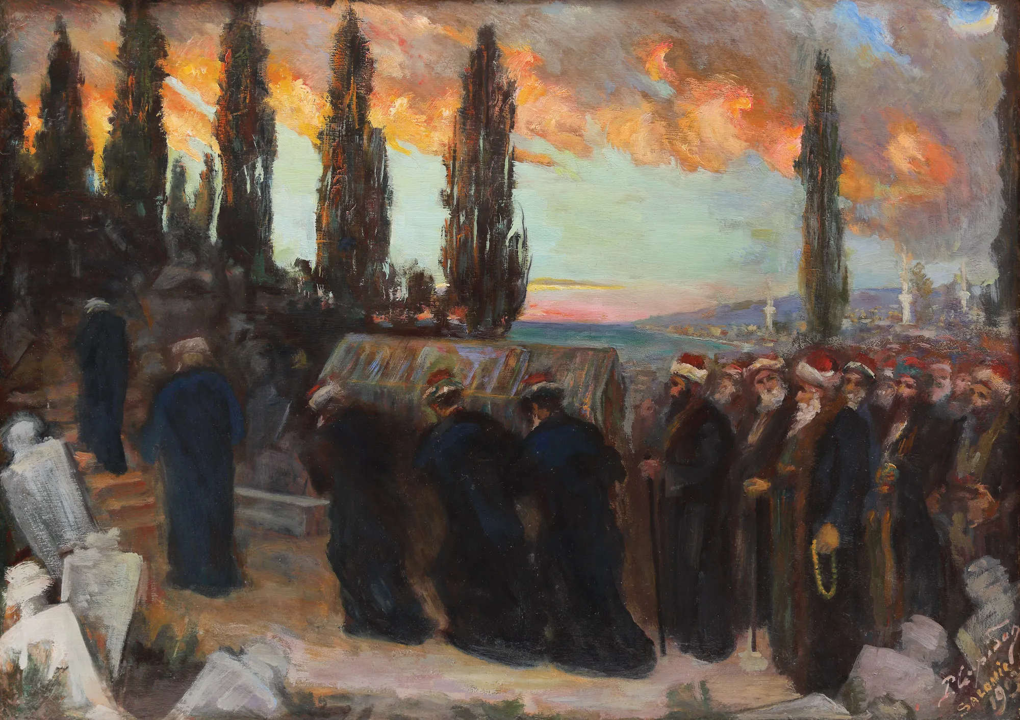 Procession to Thessaloniki