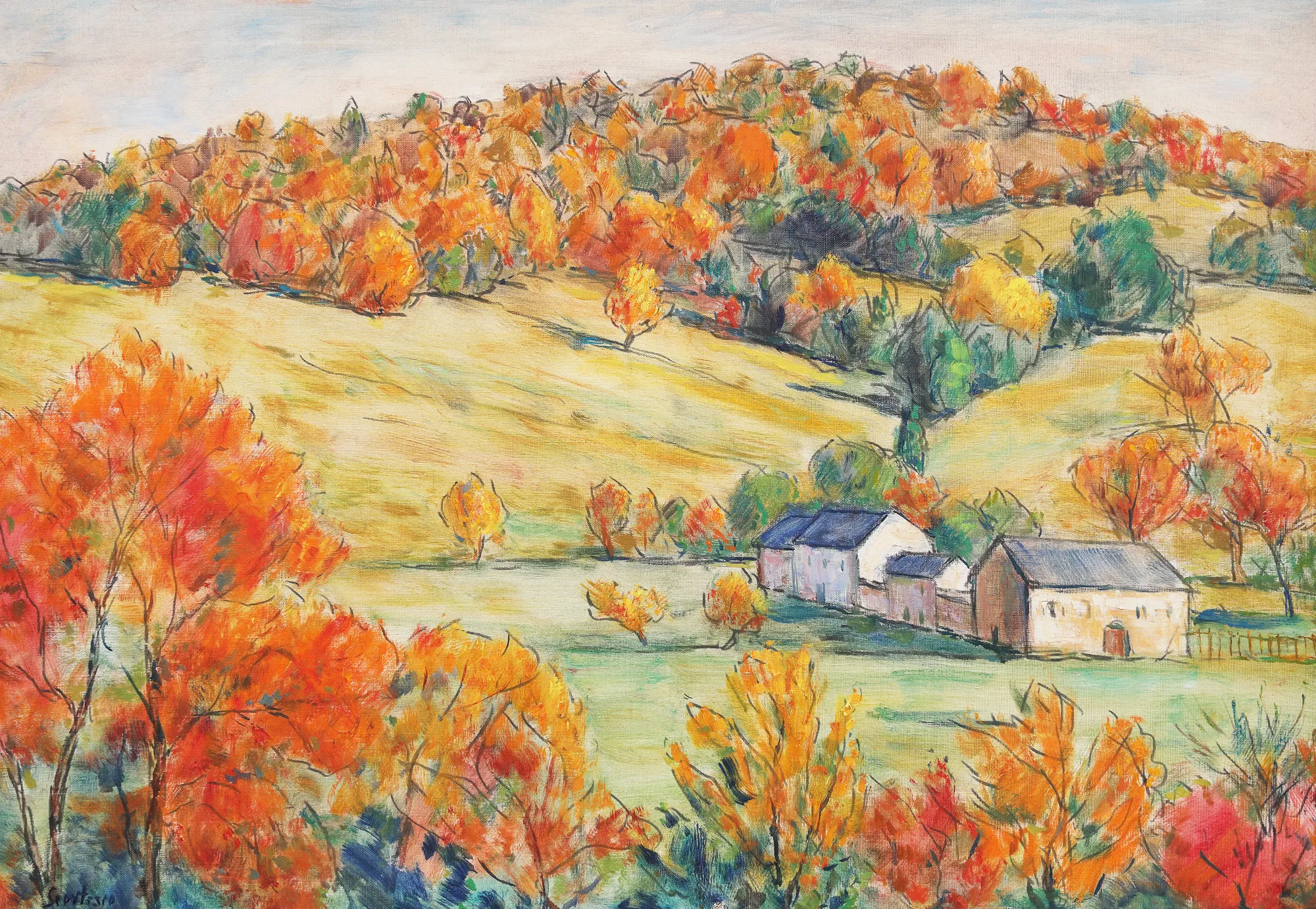 Autumn in Brittany