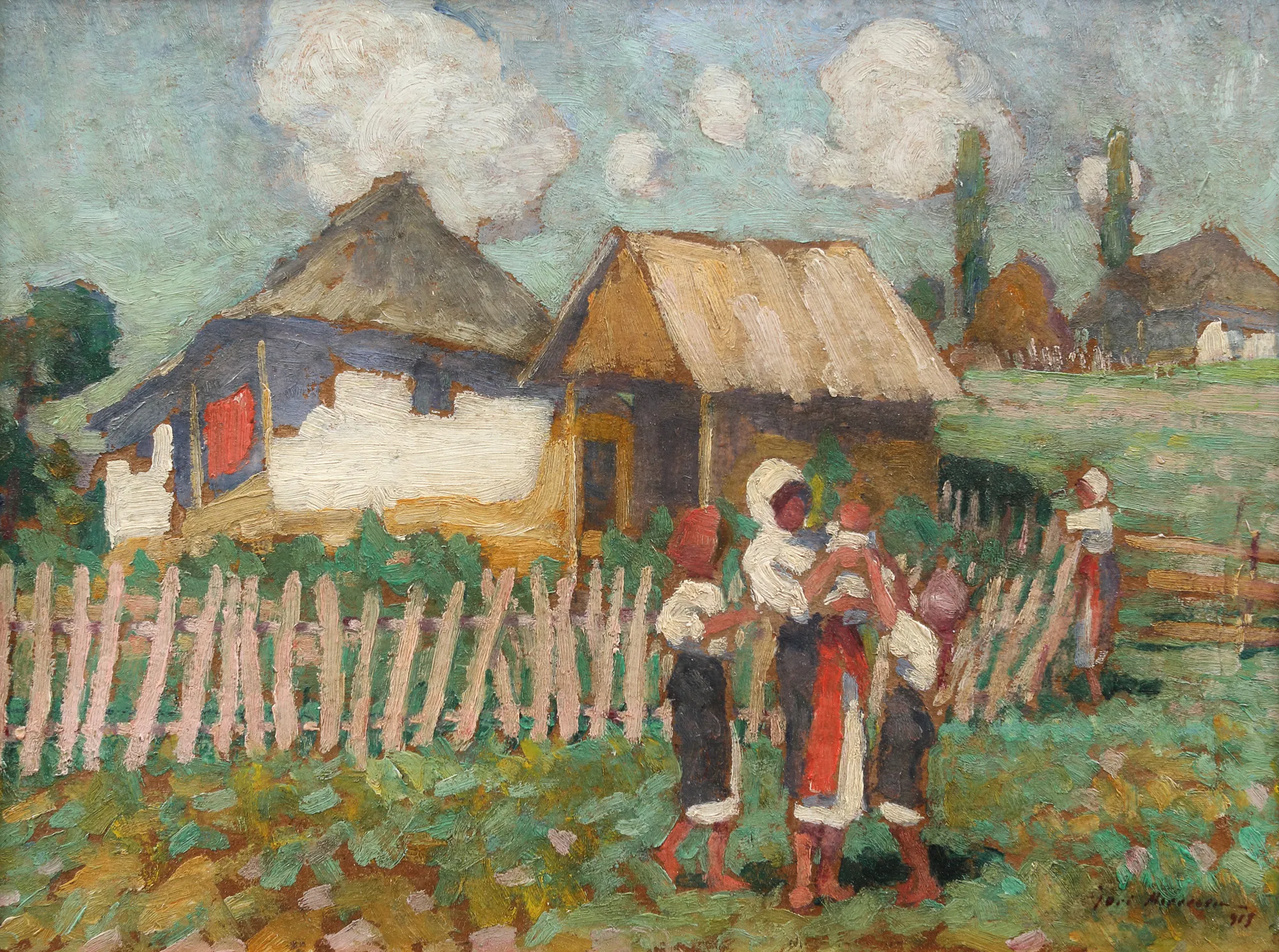 Peasant Family