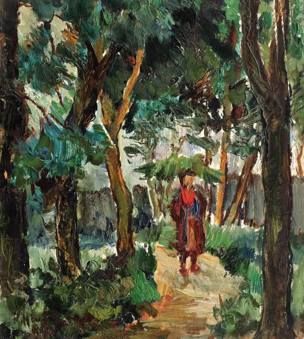 Plimbare în parc