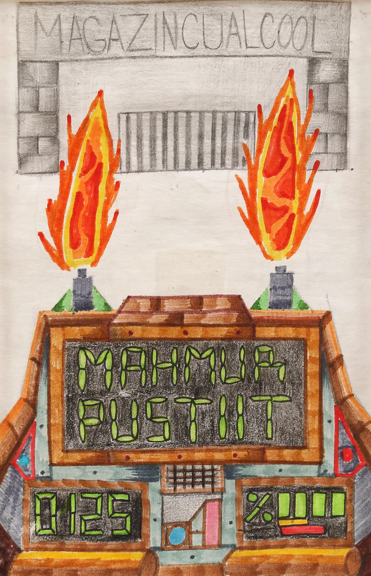 Mahmur pustiit (Desolated Hangover)