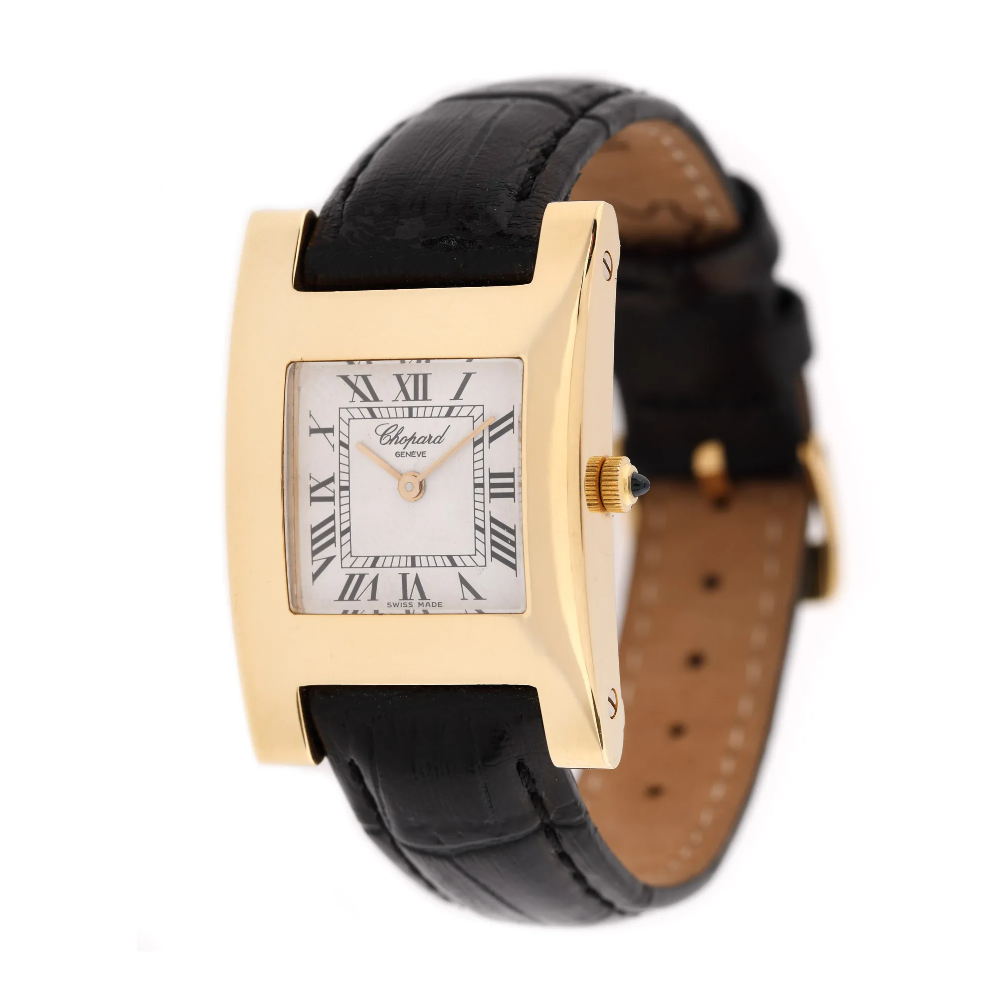 Ceas Chopard Your Hour din aur, de mână, de damă, însoțit de cutia originală și certificat de proveniență