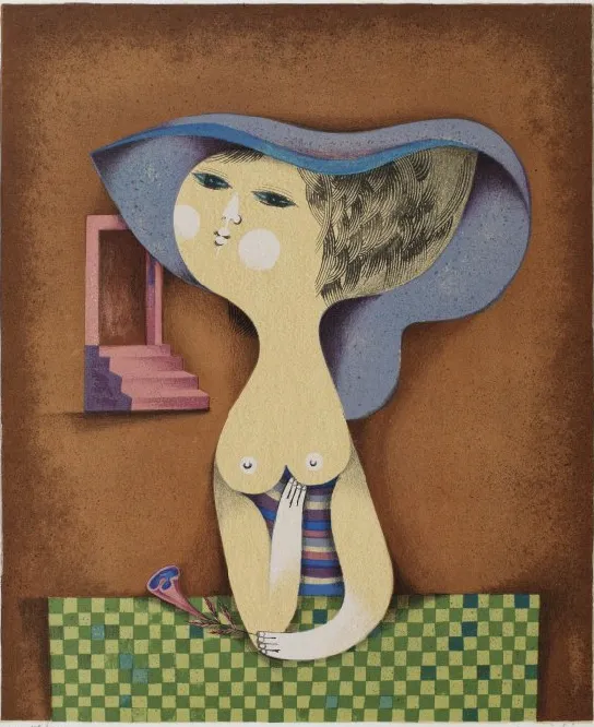 Lady with a Hat