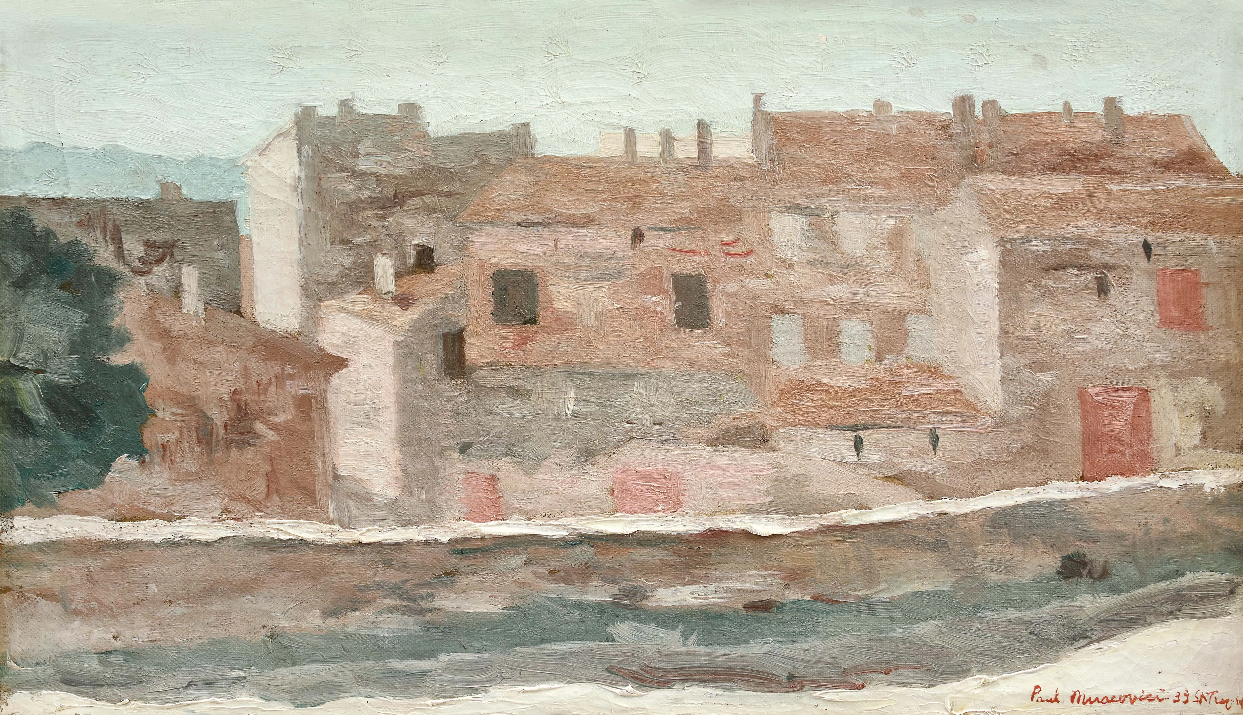 Peisaj din Saint Tropez