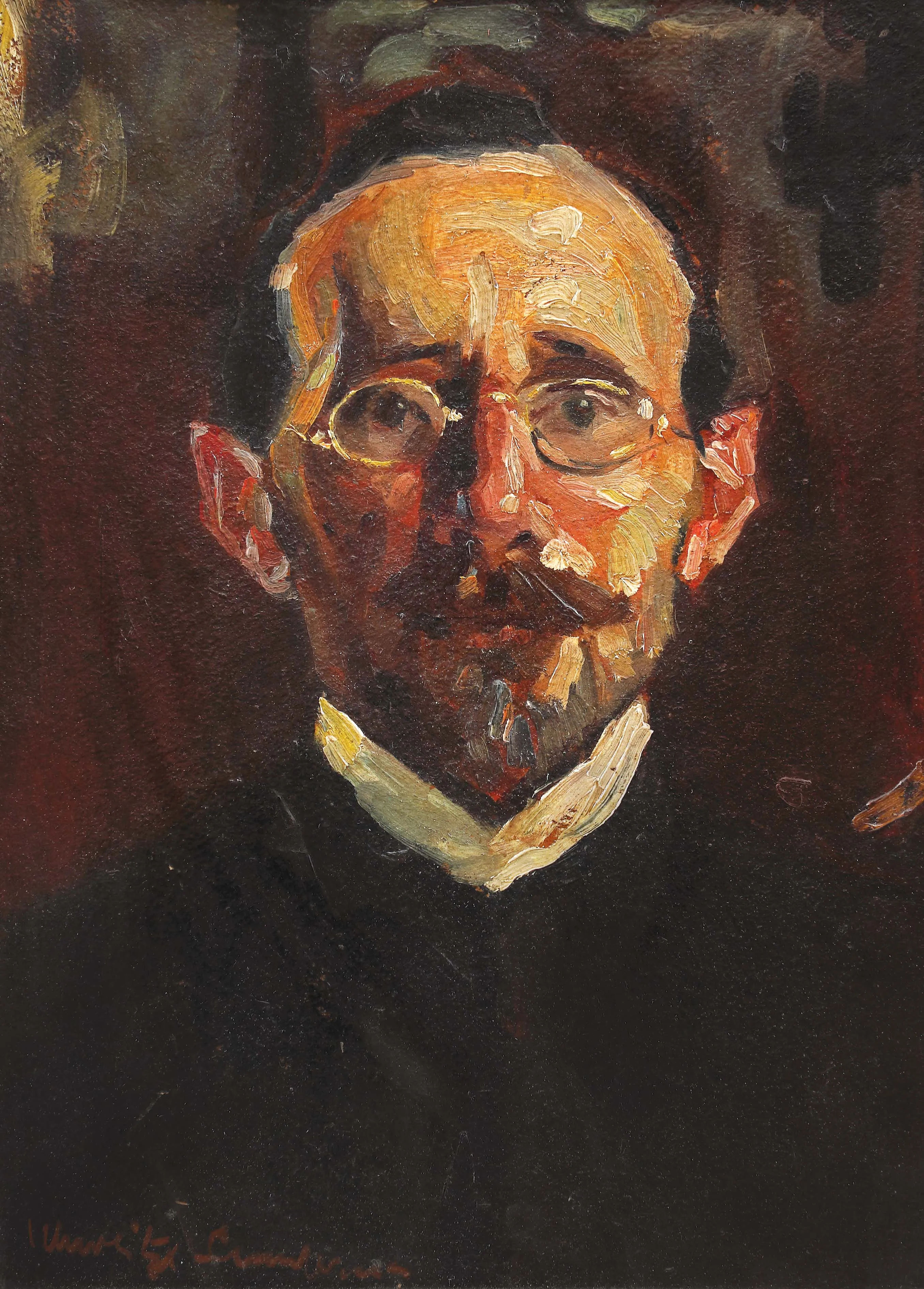 Portretul părintelui Gustav Müller