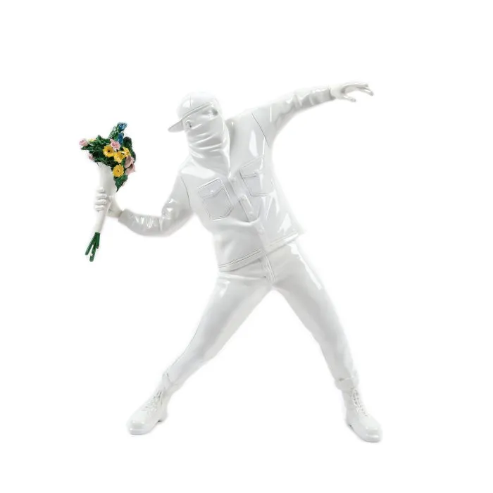 White Flower Bomber