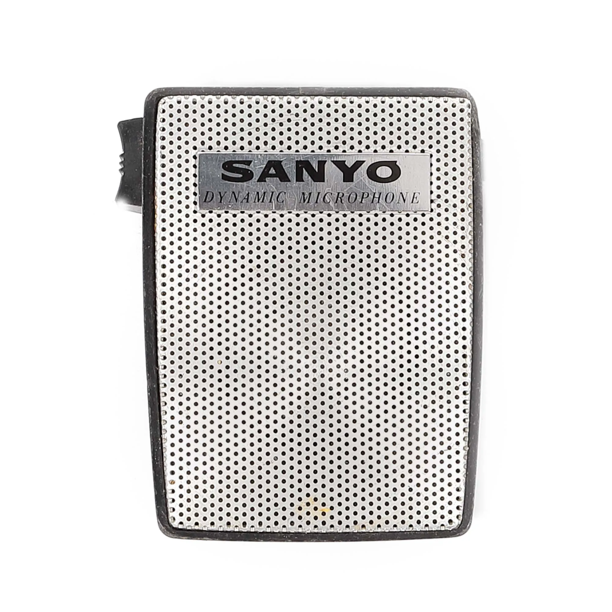 Miniature microphone with stand, Sanyo