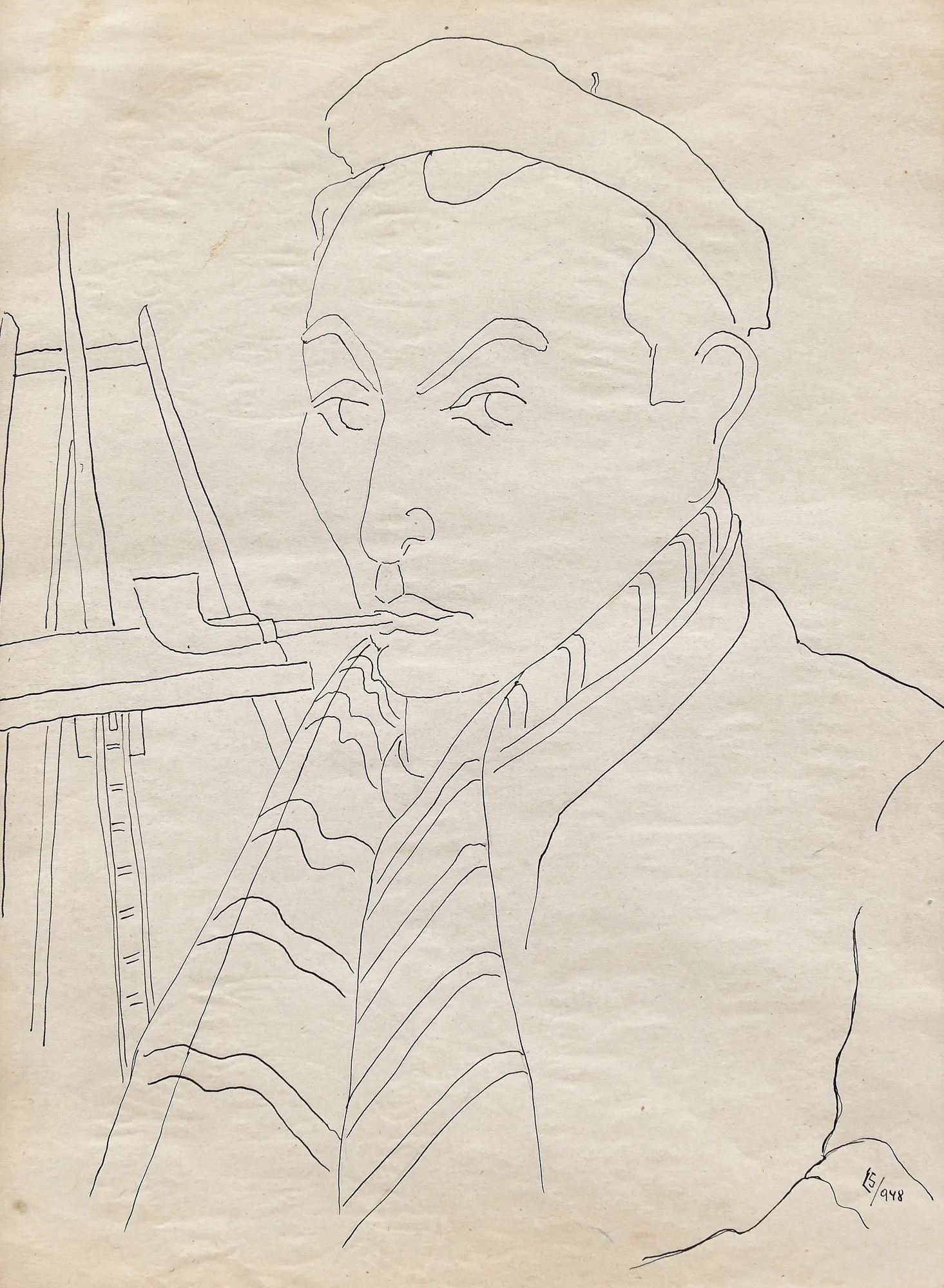 Self-portrait
