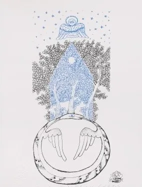 Blue House (IV)