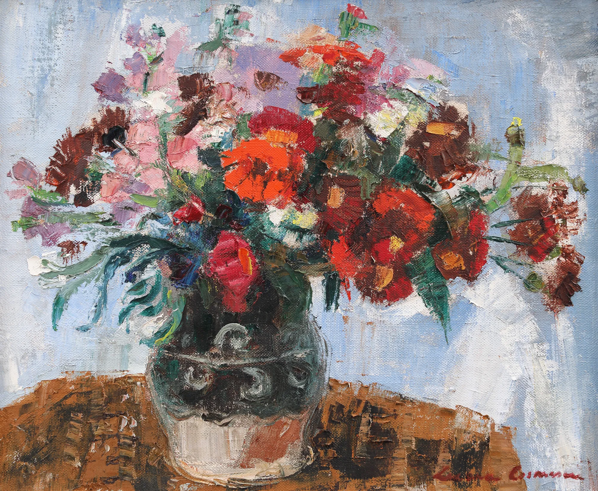 Flower vase