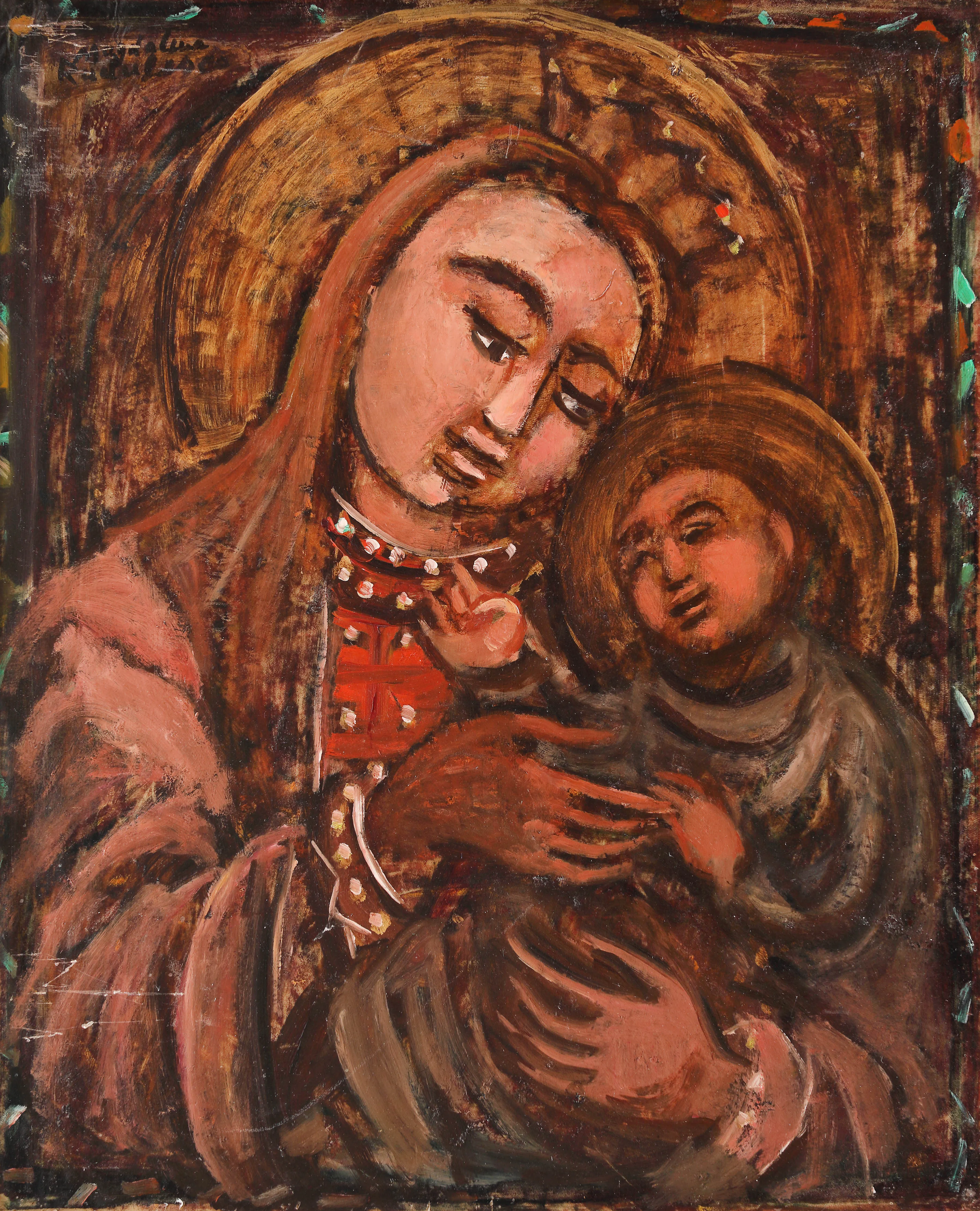 Madona cu pruncul