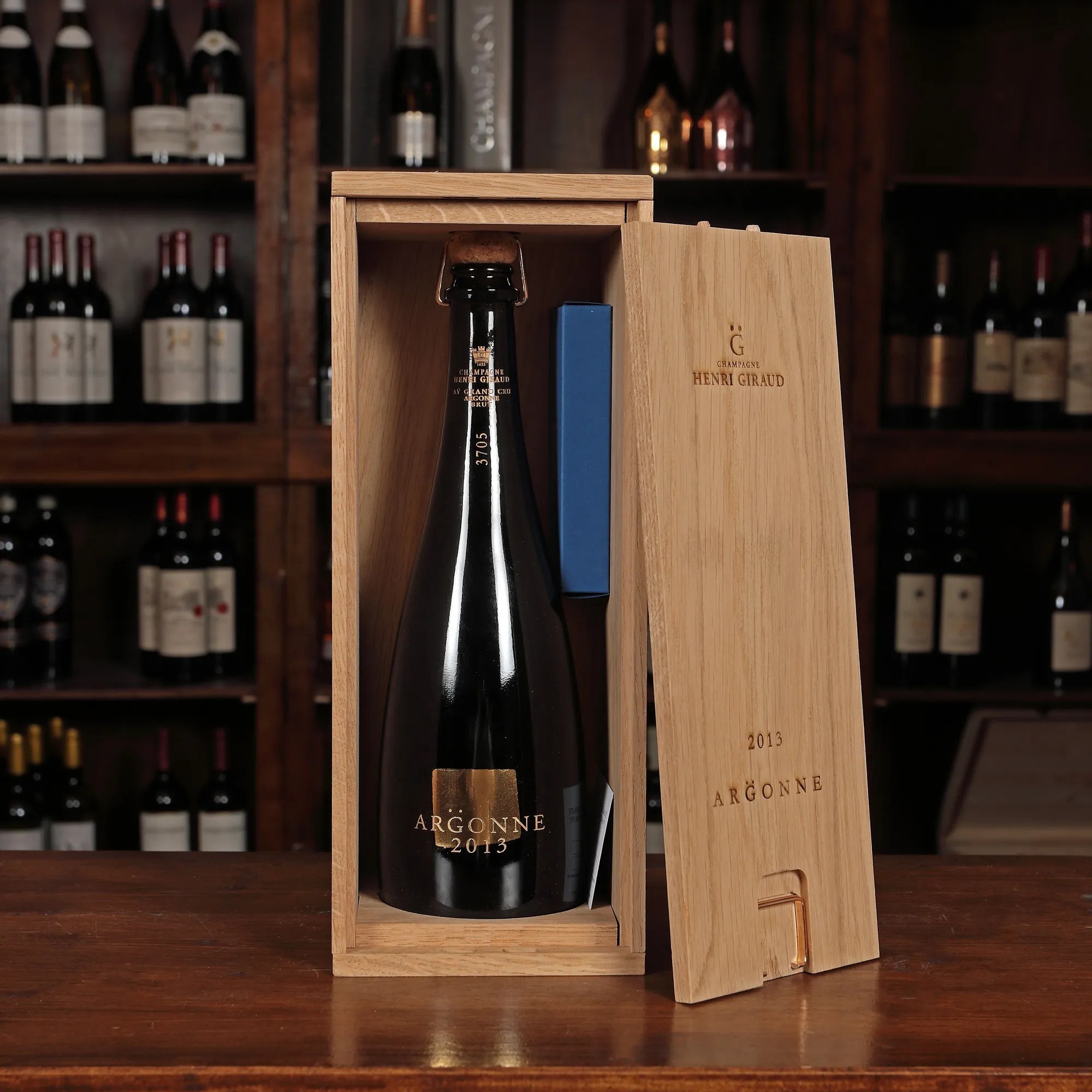 Champagne Henri Giraud Argonne Grand Cru 2013, 1b x 0.75l