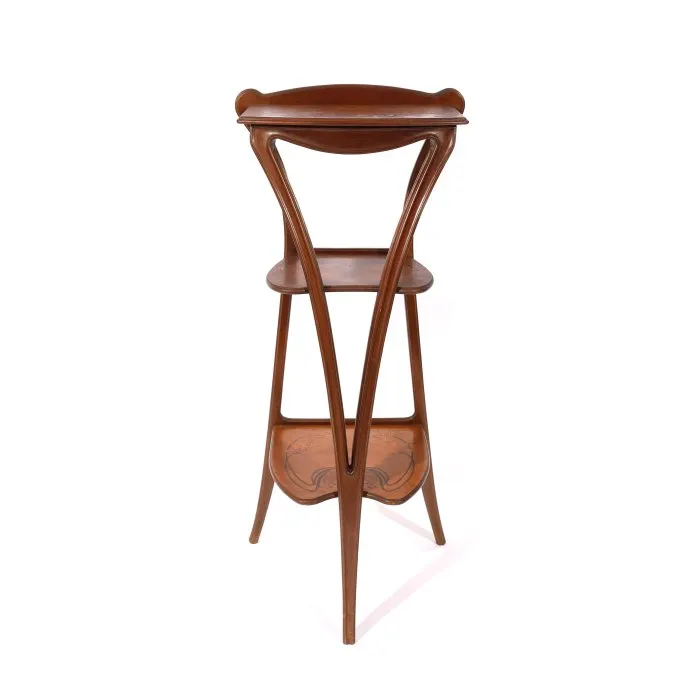 Tripod stand Louis Majorelle, École de Nancy, circa 1905-1910