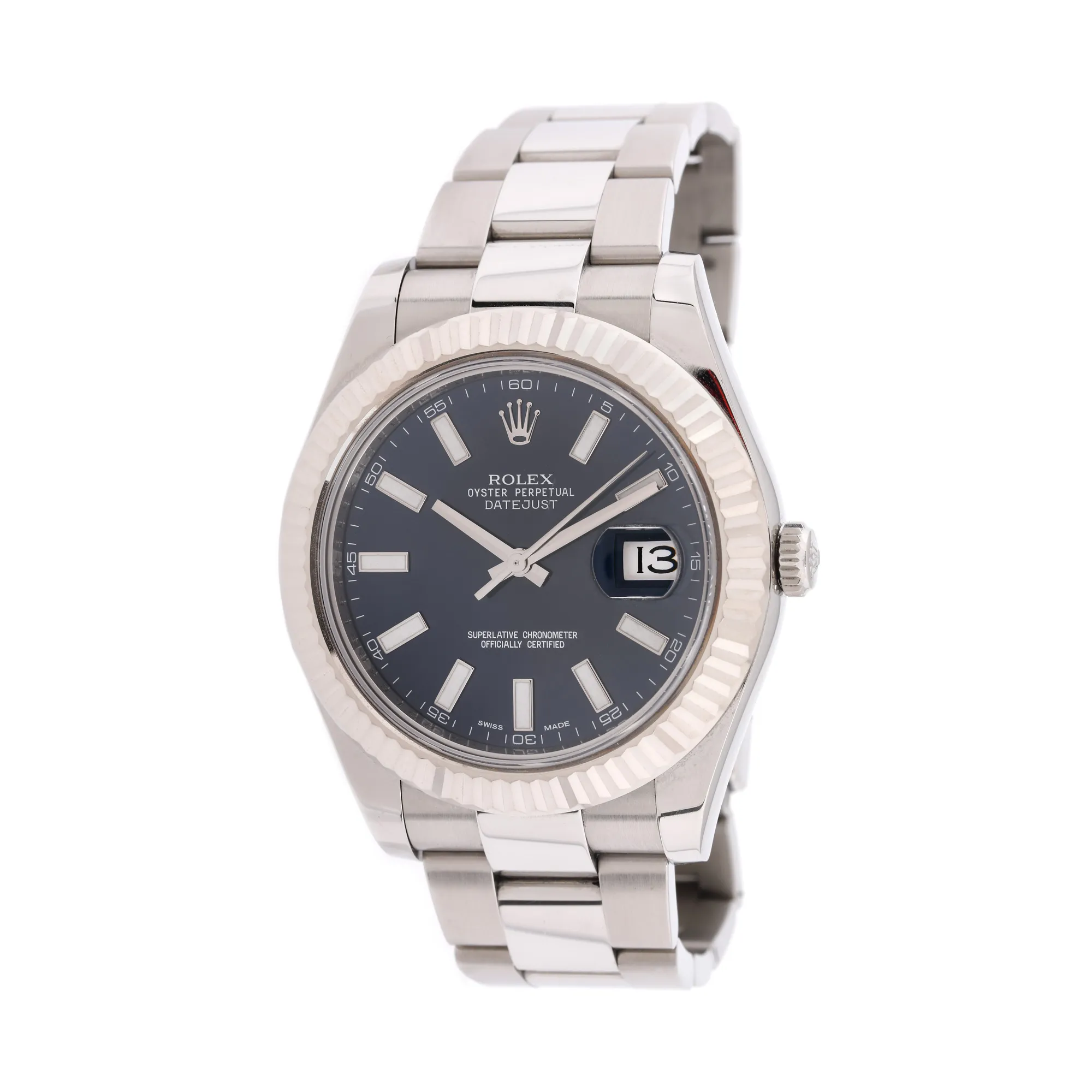 Rolex Datejust wristwatch, men