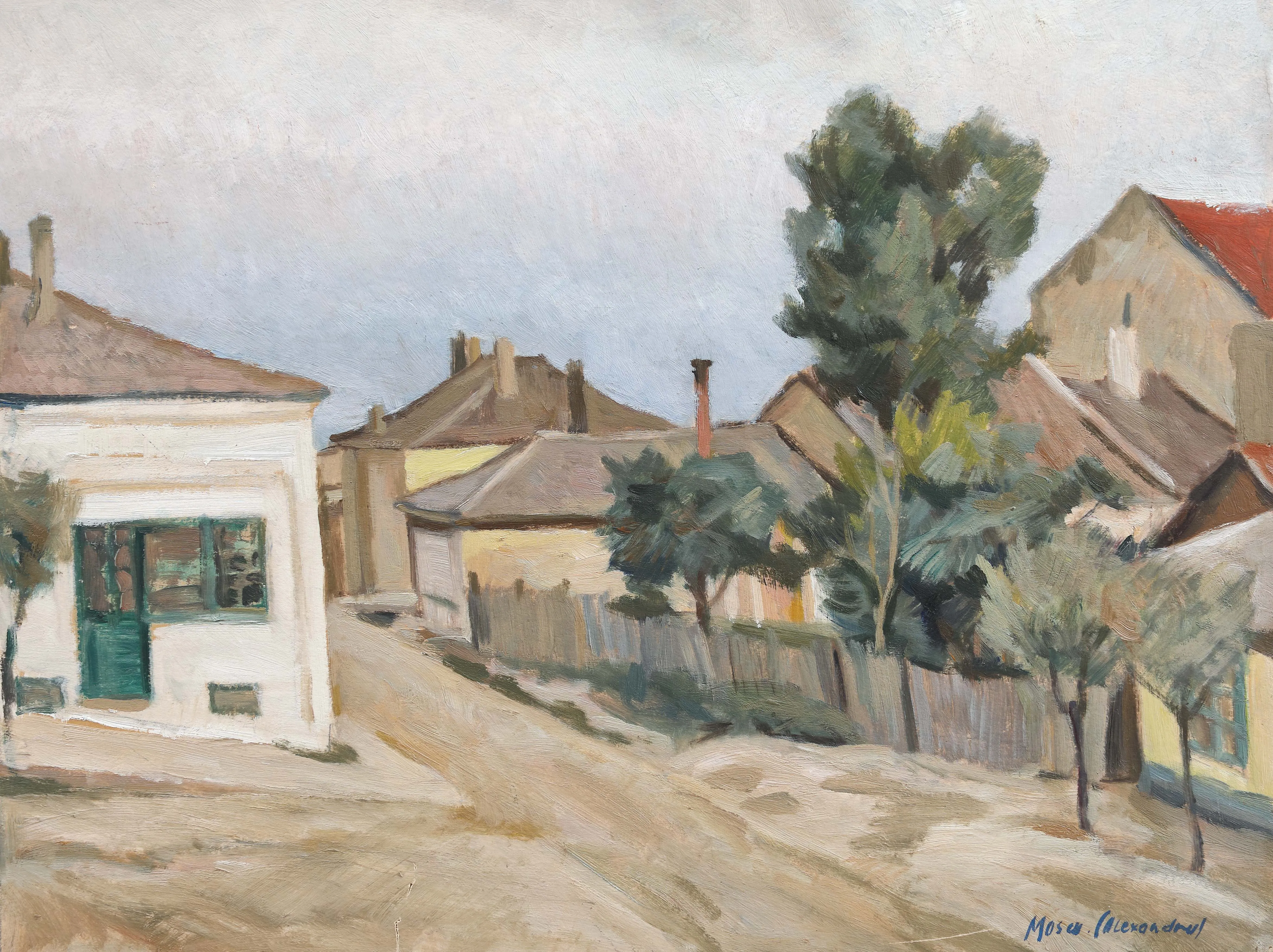 Street in Balcic