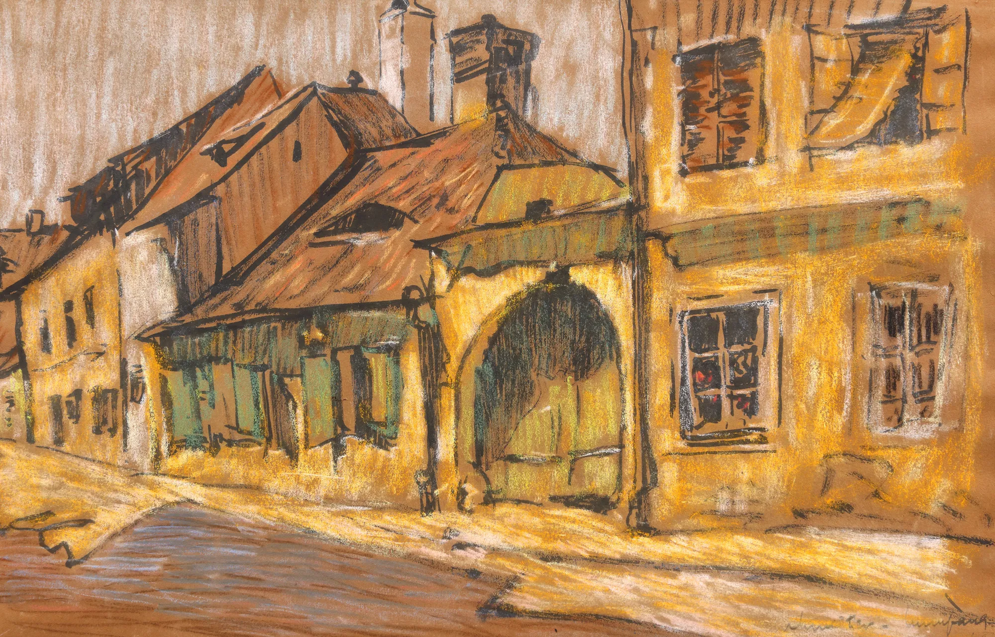Stradă în Sibiu