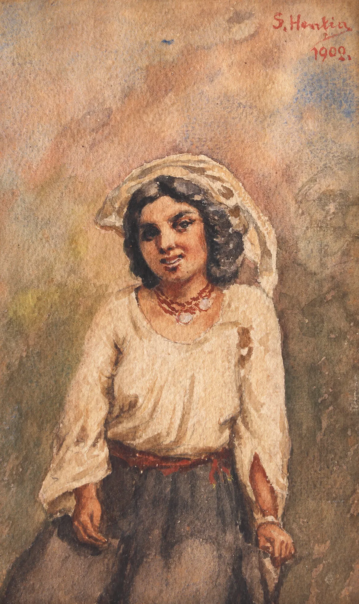 Peasant Girl 