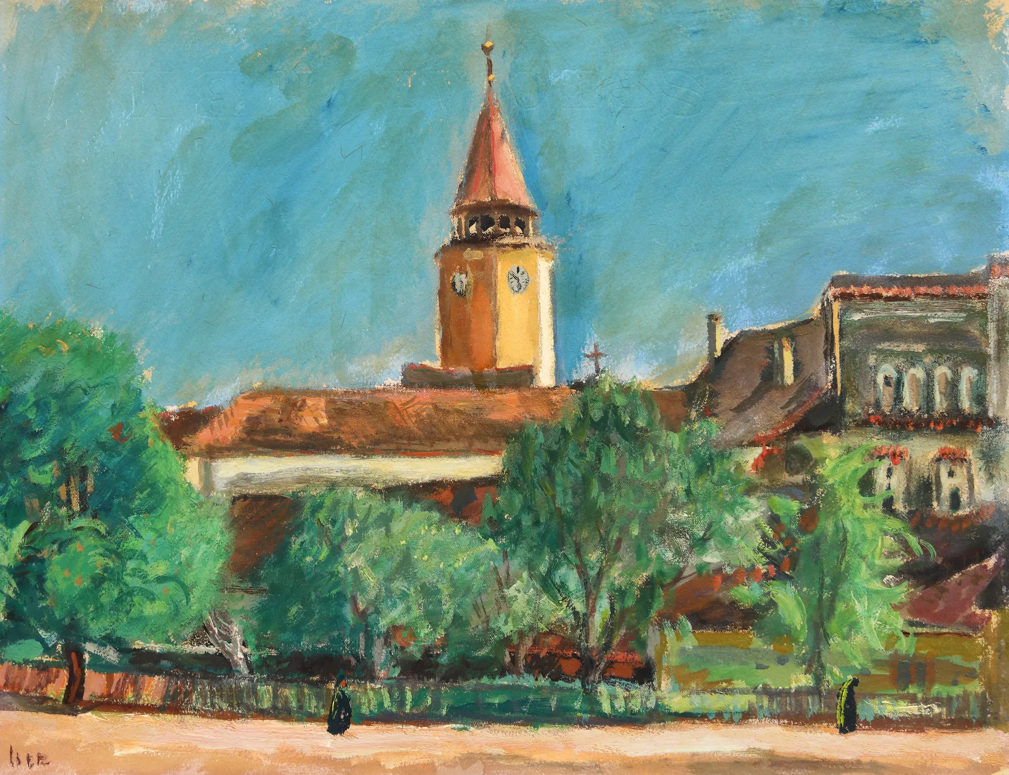 Peisaj din Toledo