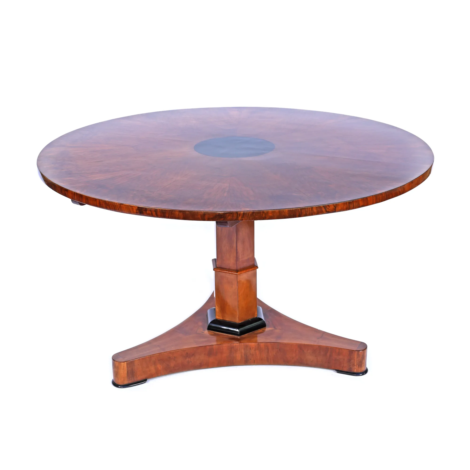 Biedermeier table for living room, foldable, approx. 1830
