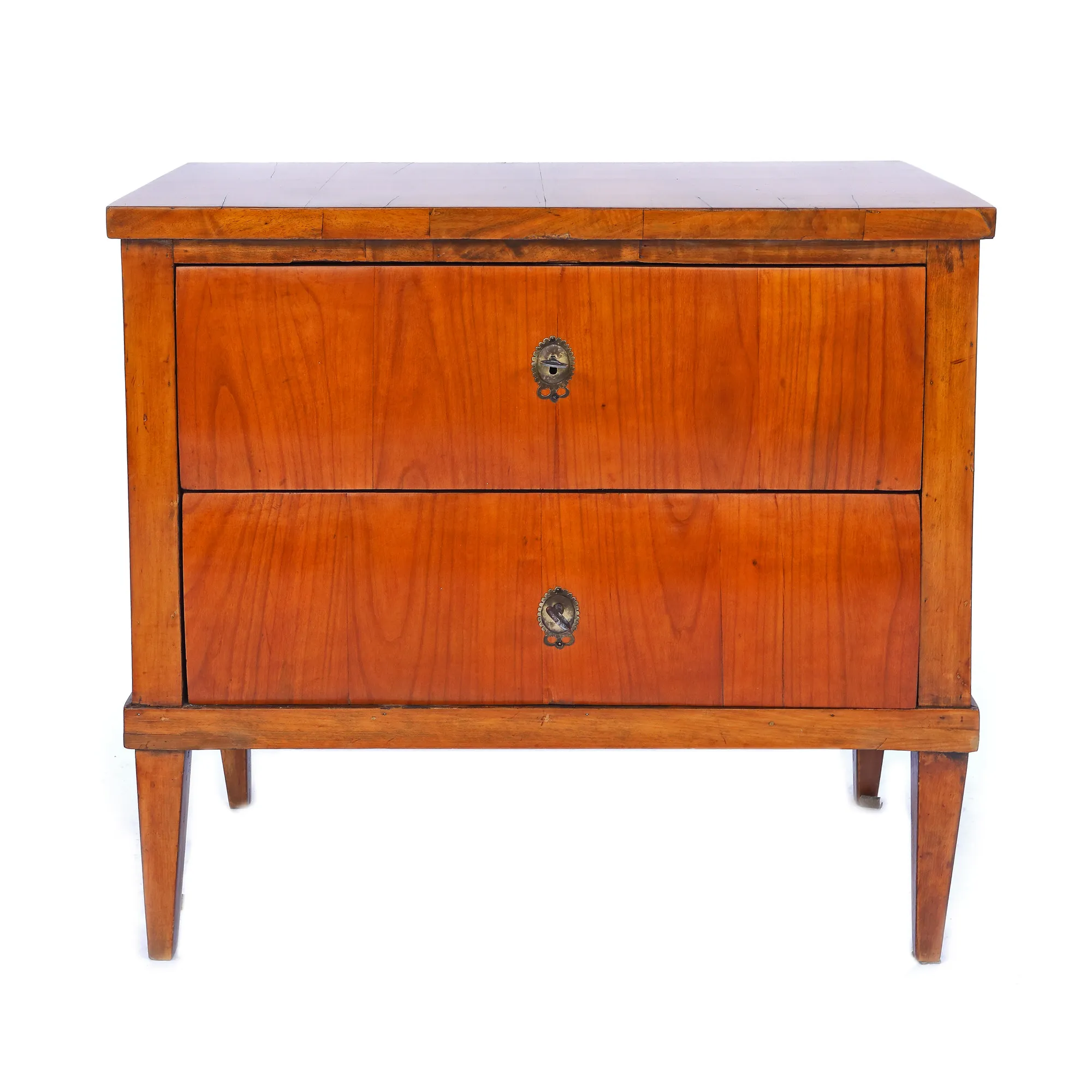 Comodă Biedermeier, cu două sertare, cca. 1820