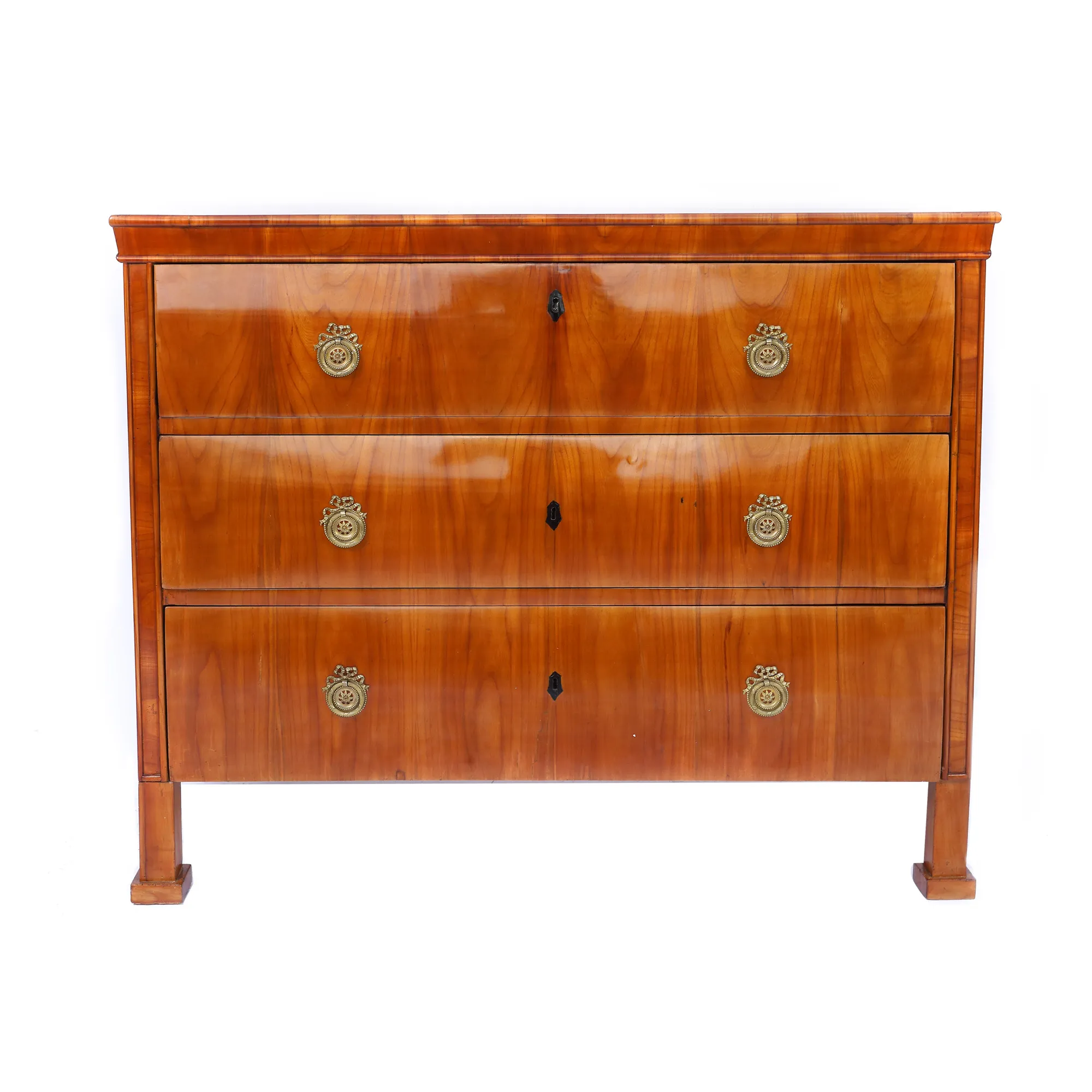 Comodă Biedermeier, cu blat pentru scris, cu pupitru depliabil, cca. 1840