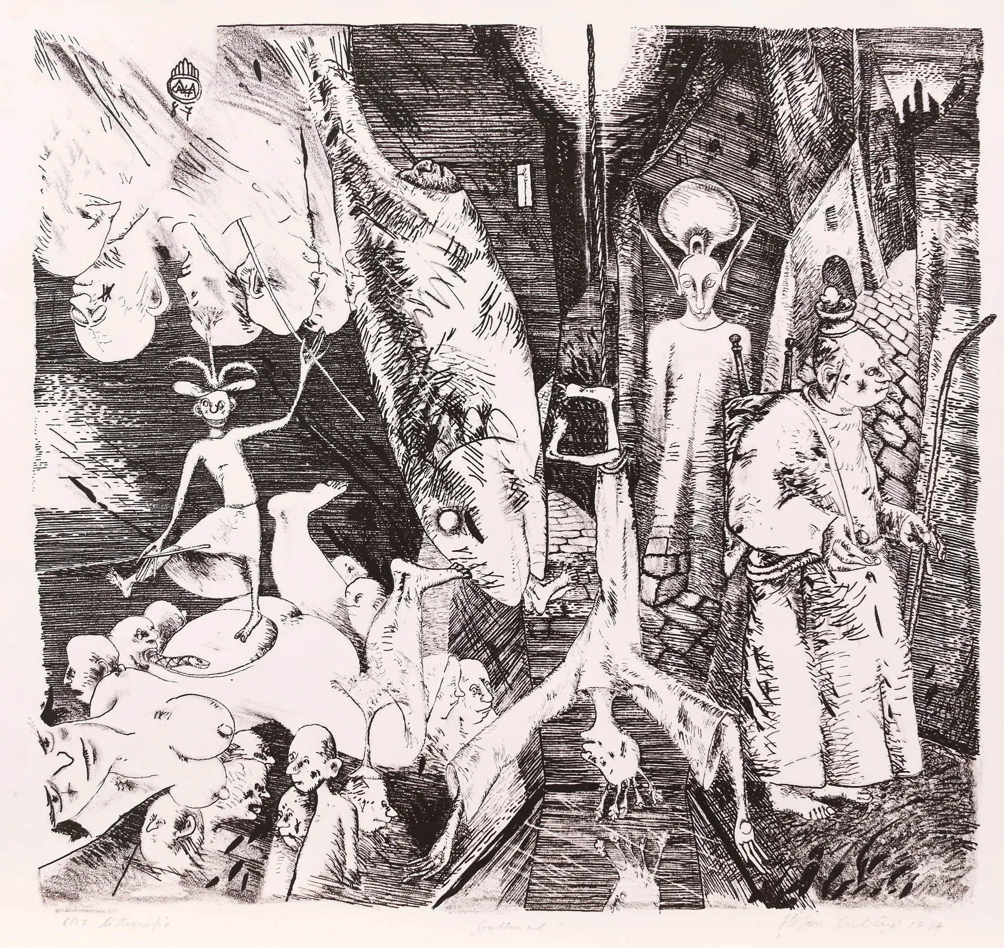 Golemul
