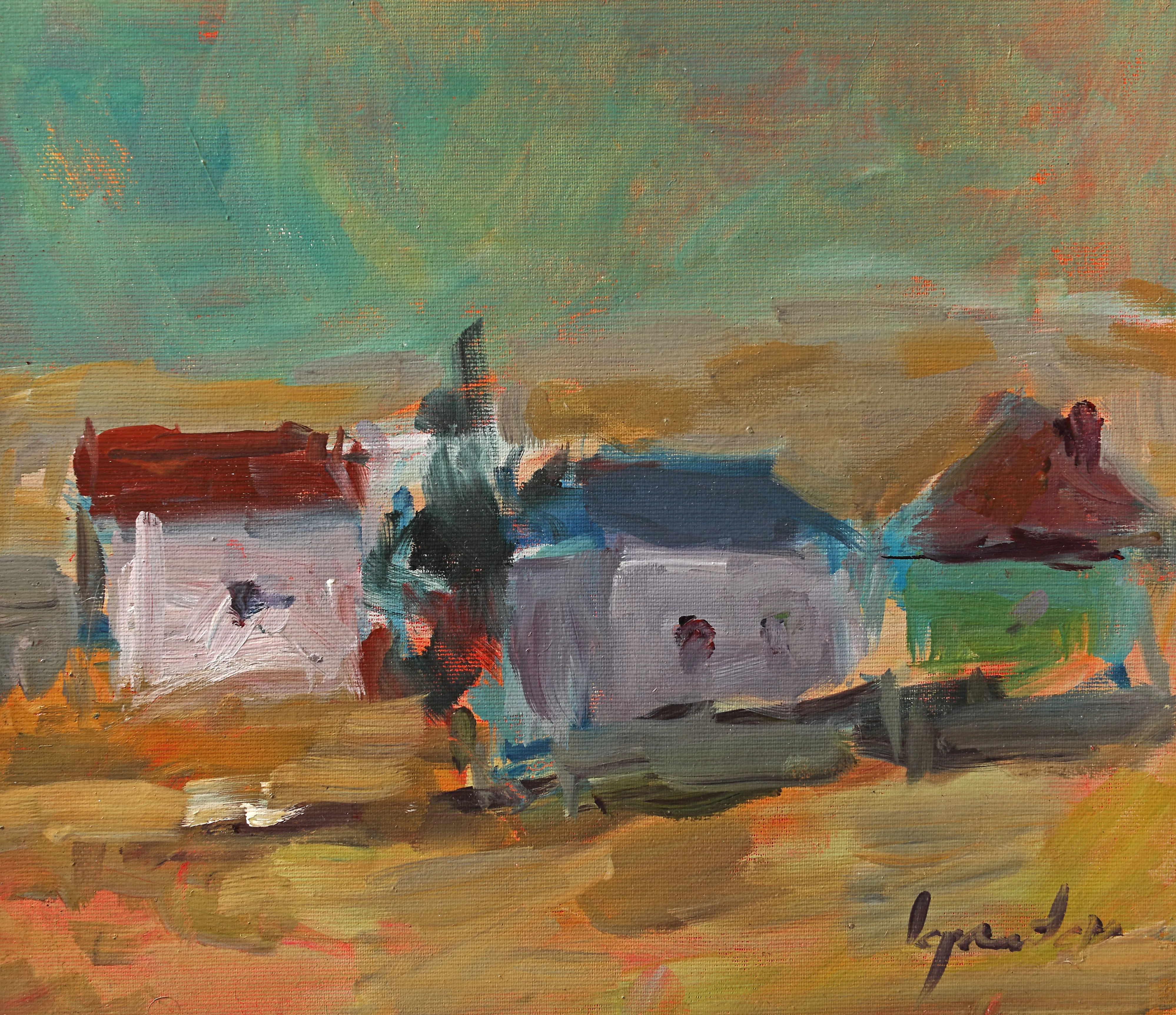 Landscape with Houses