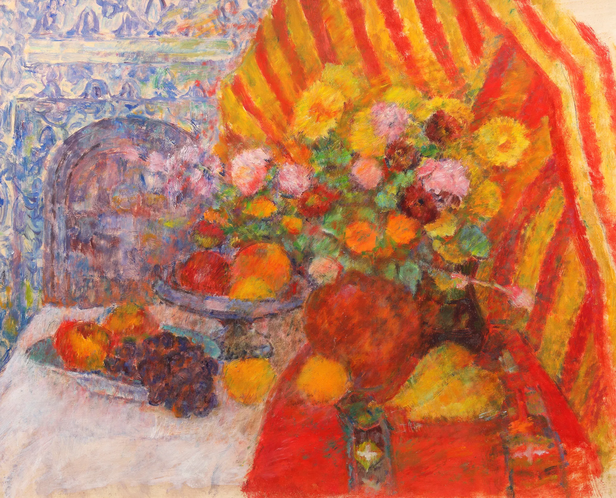 Interior with Flowers